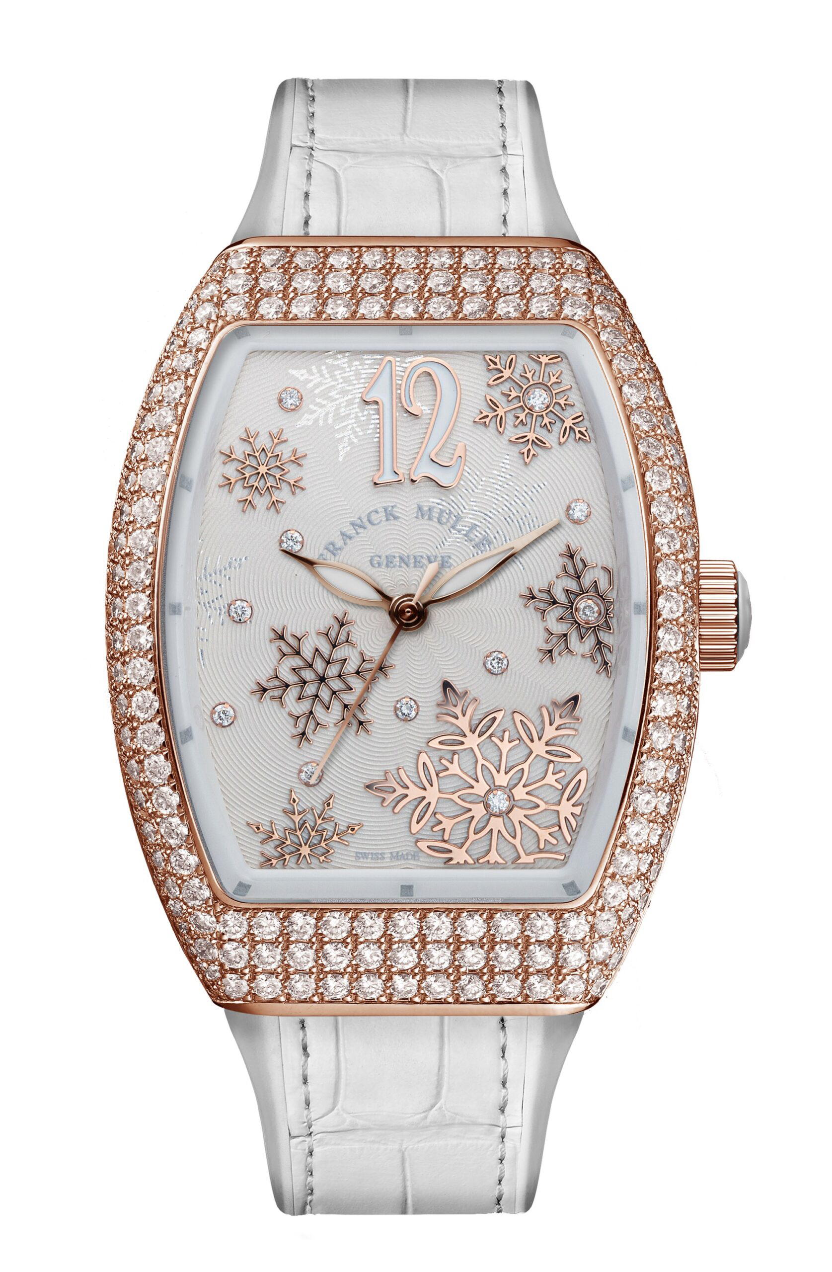 Franck Muller Vanguard Snowflake