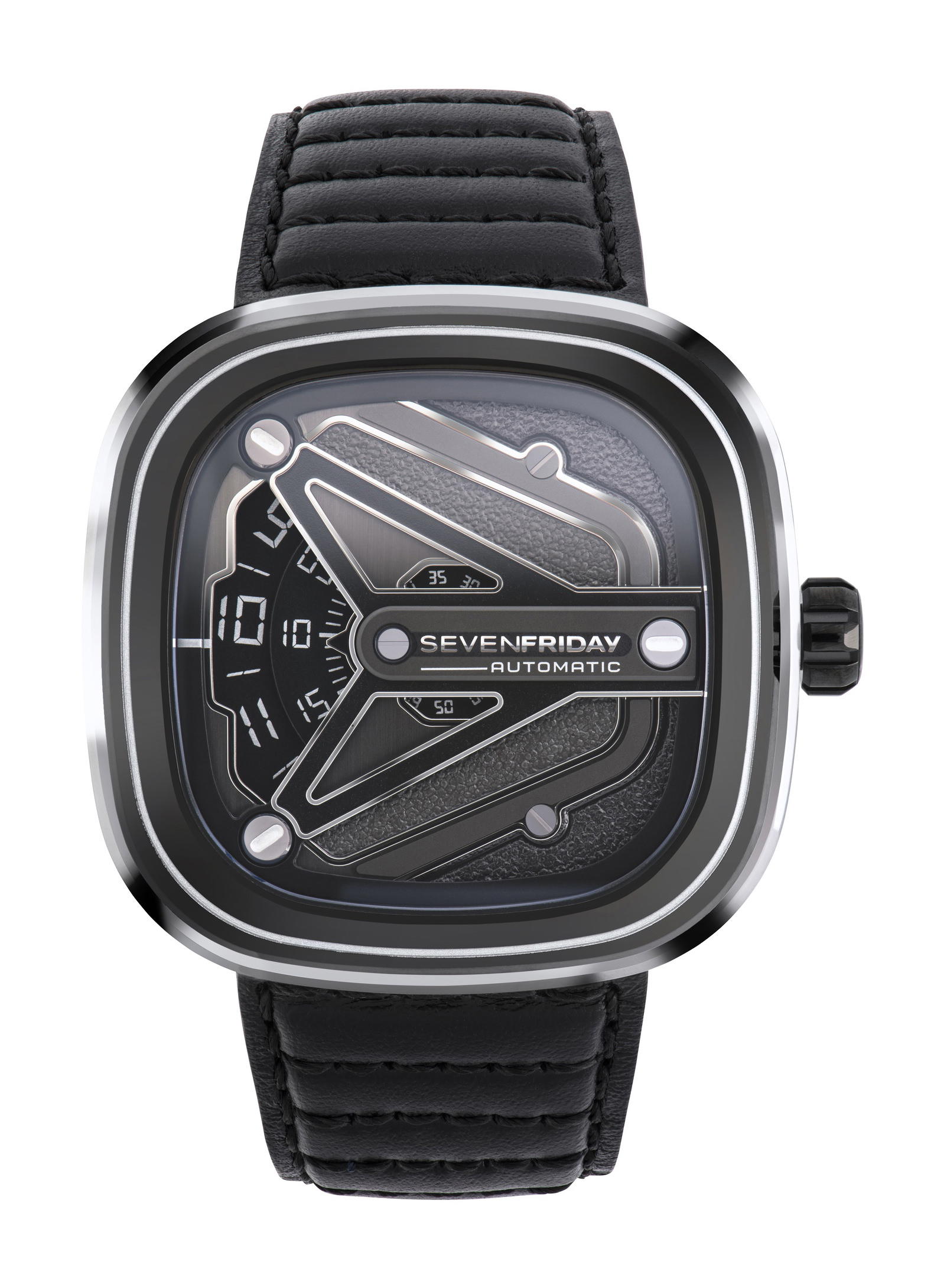 SevenFriday M3/08 Chrome