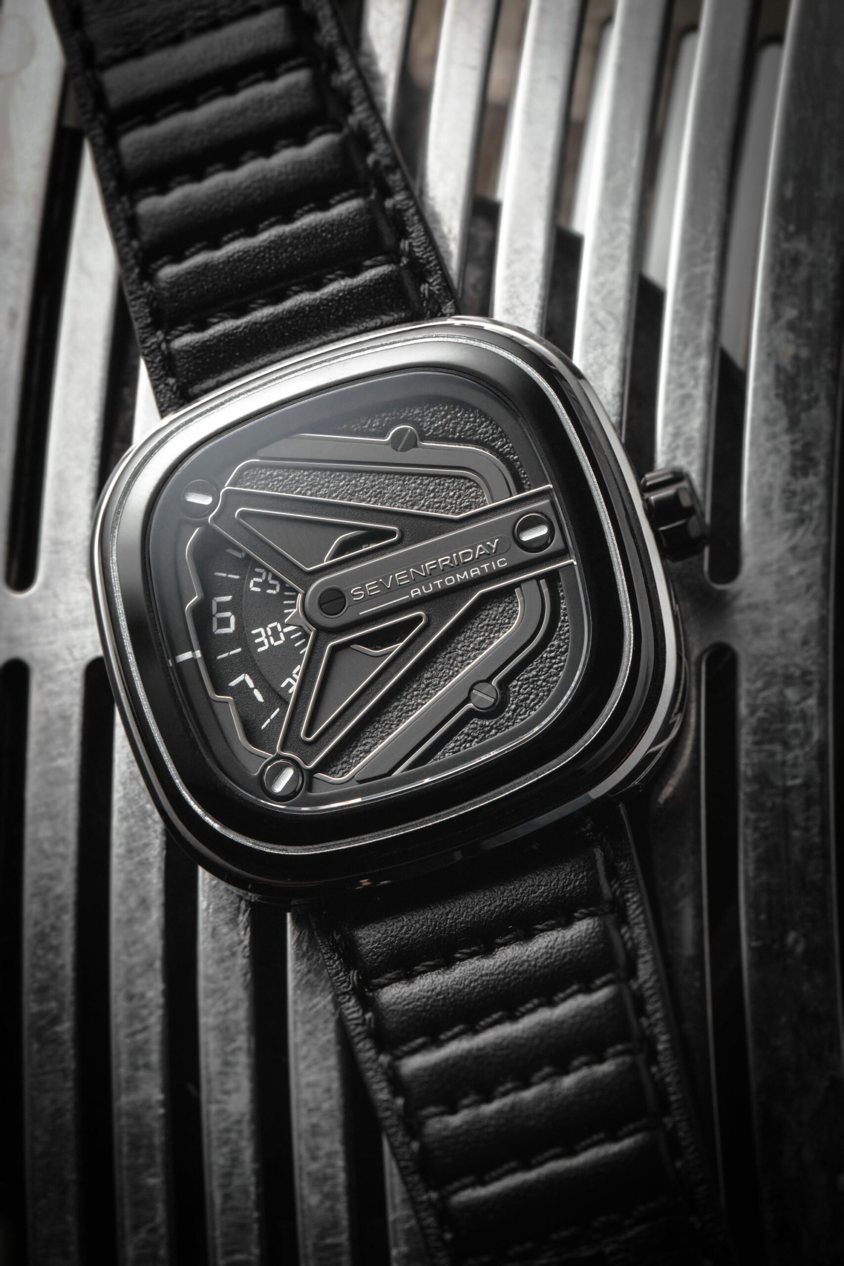 SevenFriday M3/08 Chrome