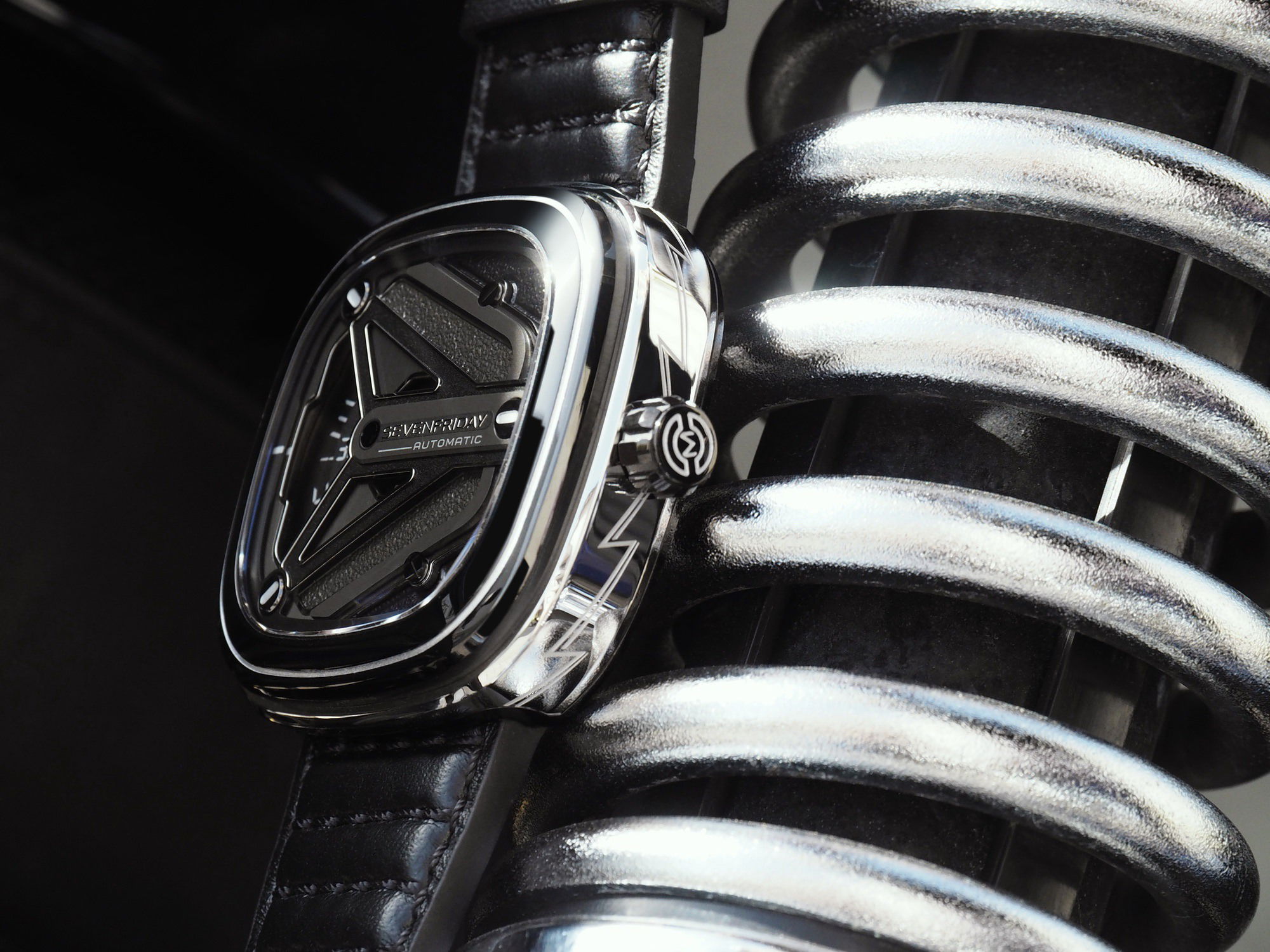 SevenFriday M3/08 Chrome