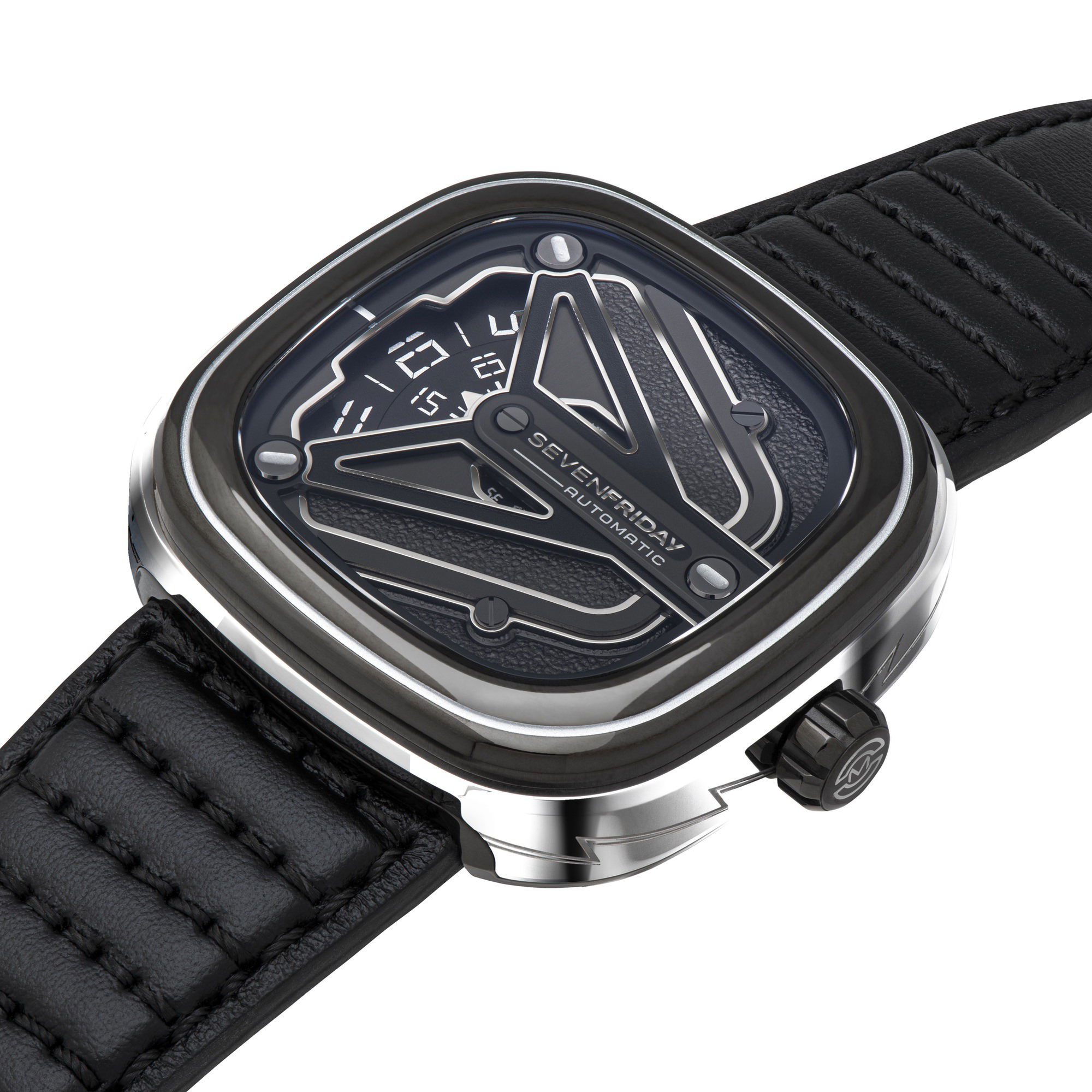 SevenFriday M3/08 Chrome