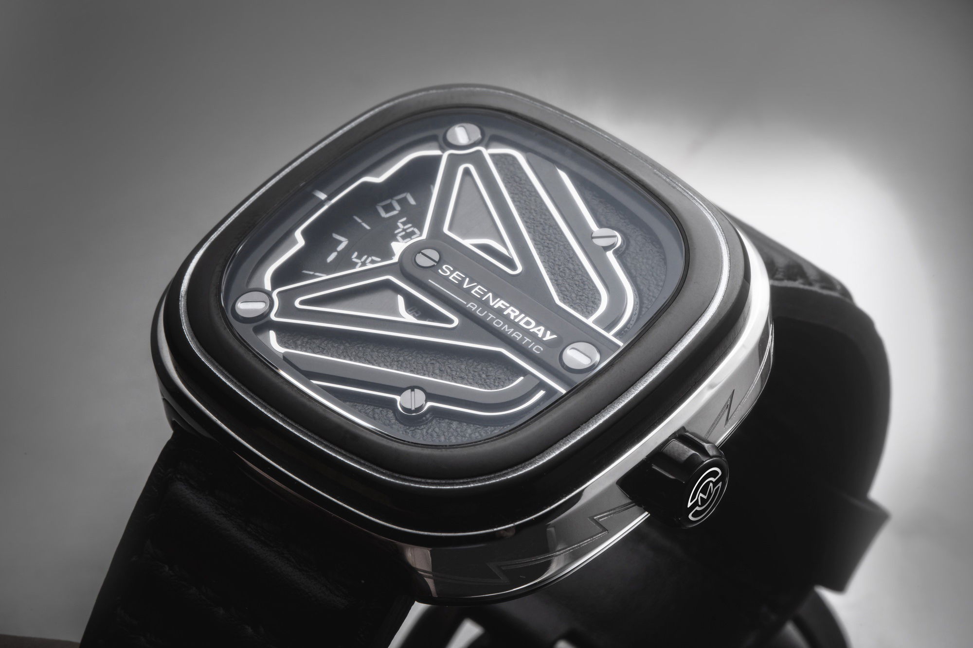 SevenFriday M3/08 Chrome