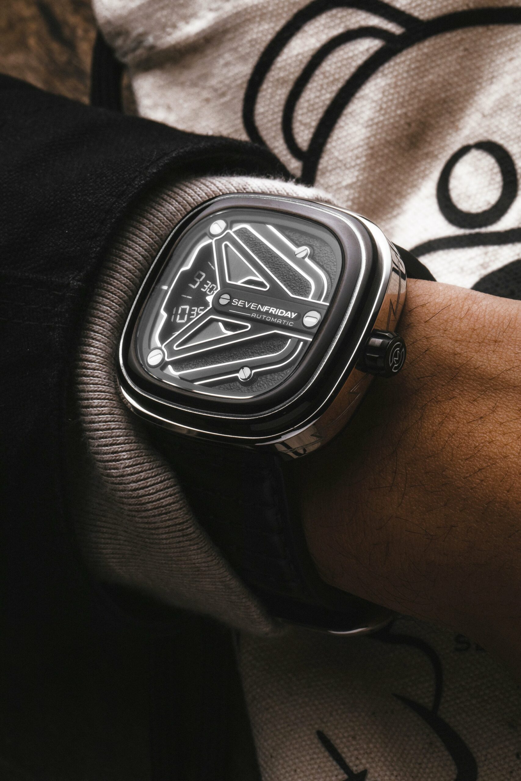 SevenFriday M3/08 Chrome