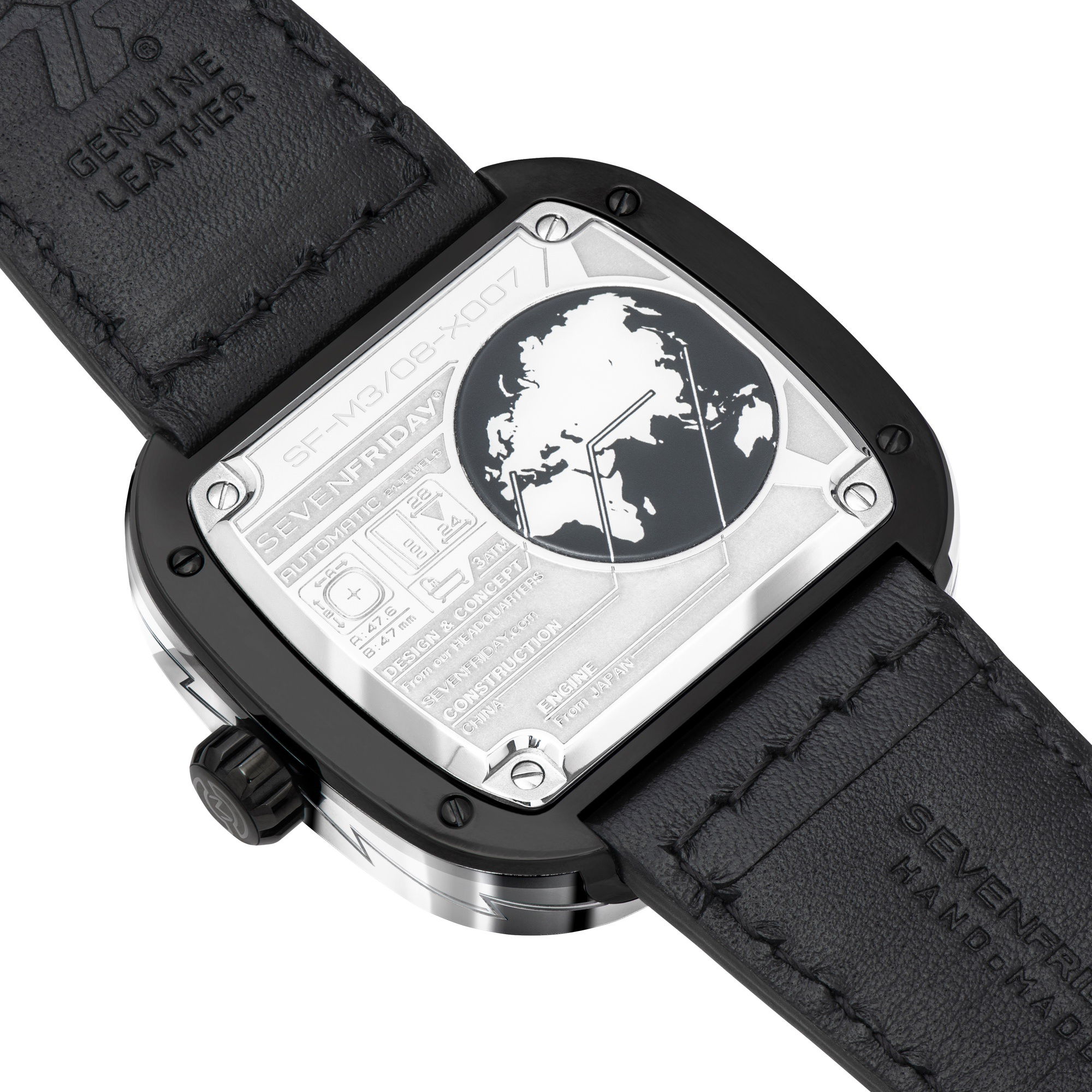 SevenFriday M3/08 Chrome