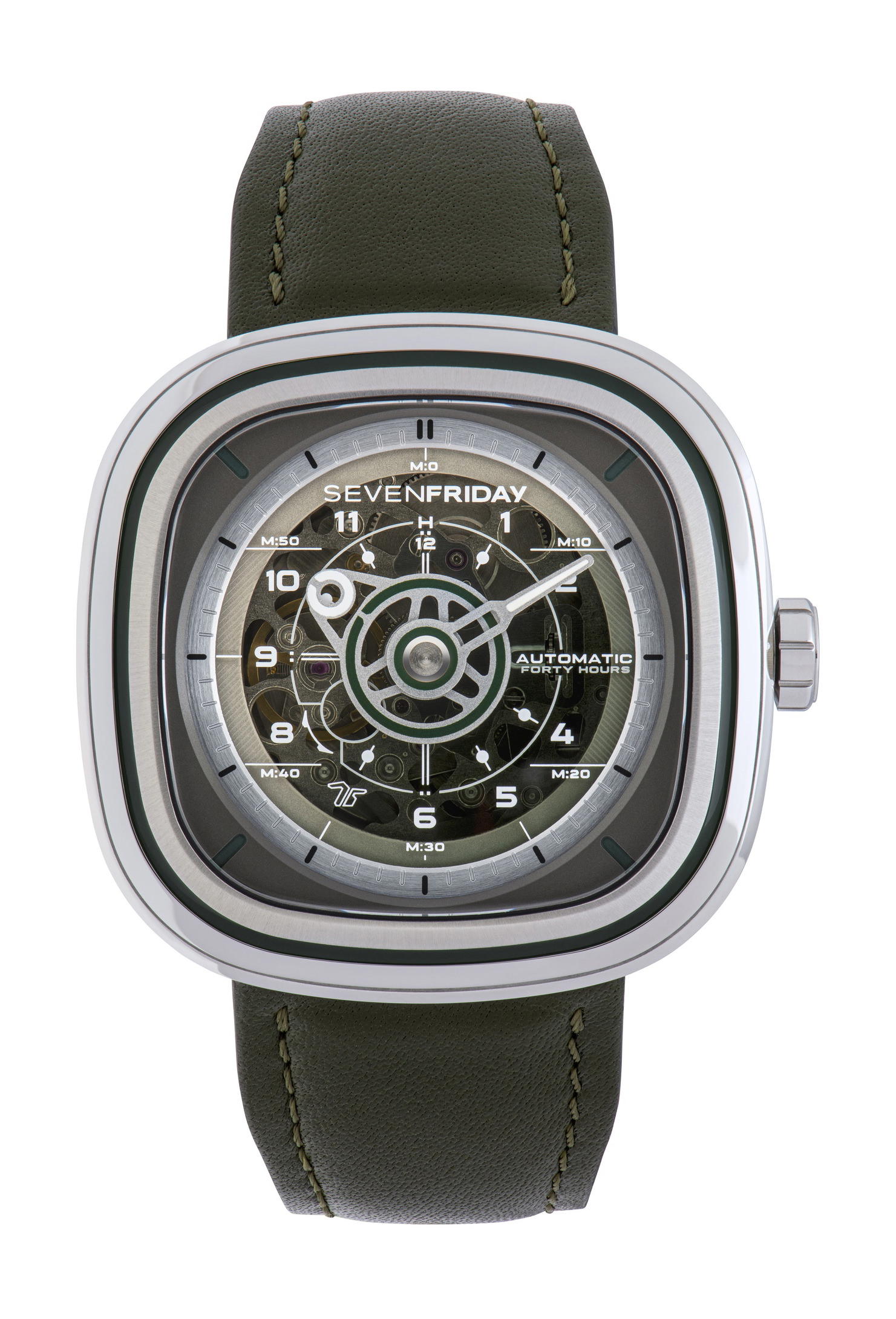SevenFriday T1/06 AKA "Green T"