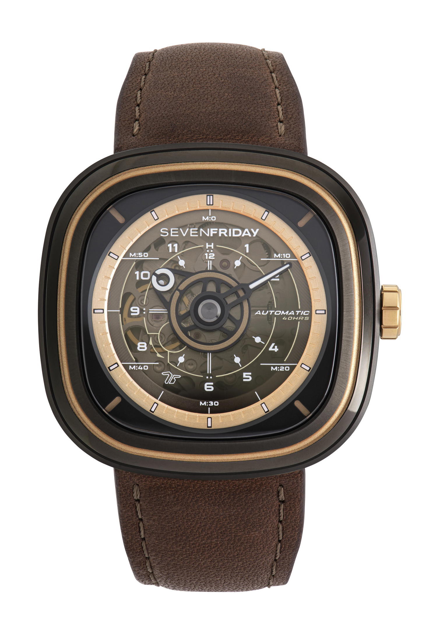 SevenFriday T2/03 AKA Brown T