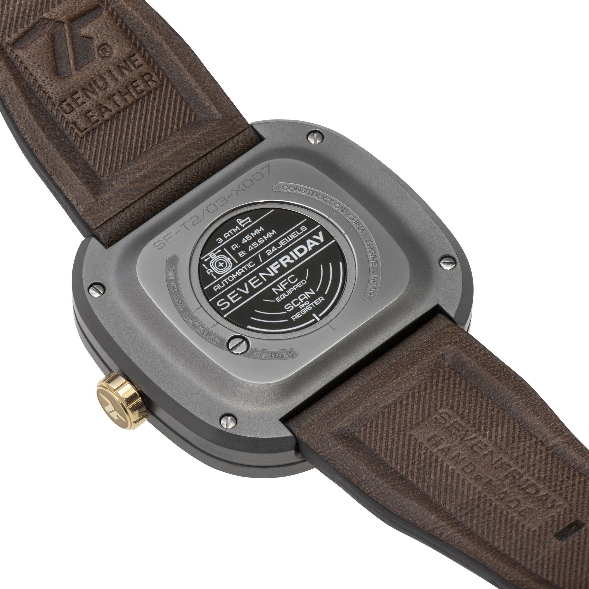 SevenFriday T2 03 The Watch Pages