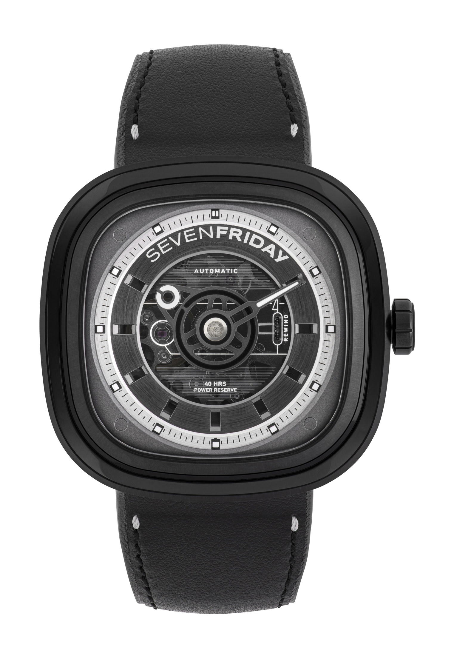 SevenFriday T1/04 "Black T"