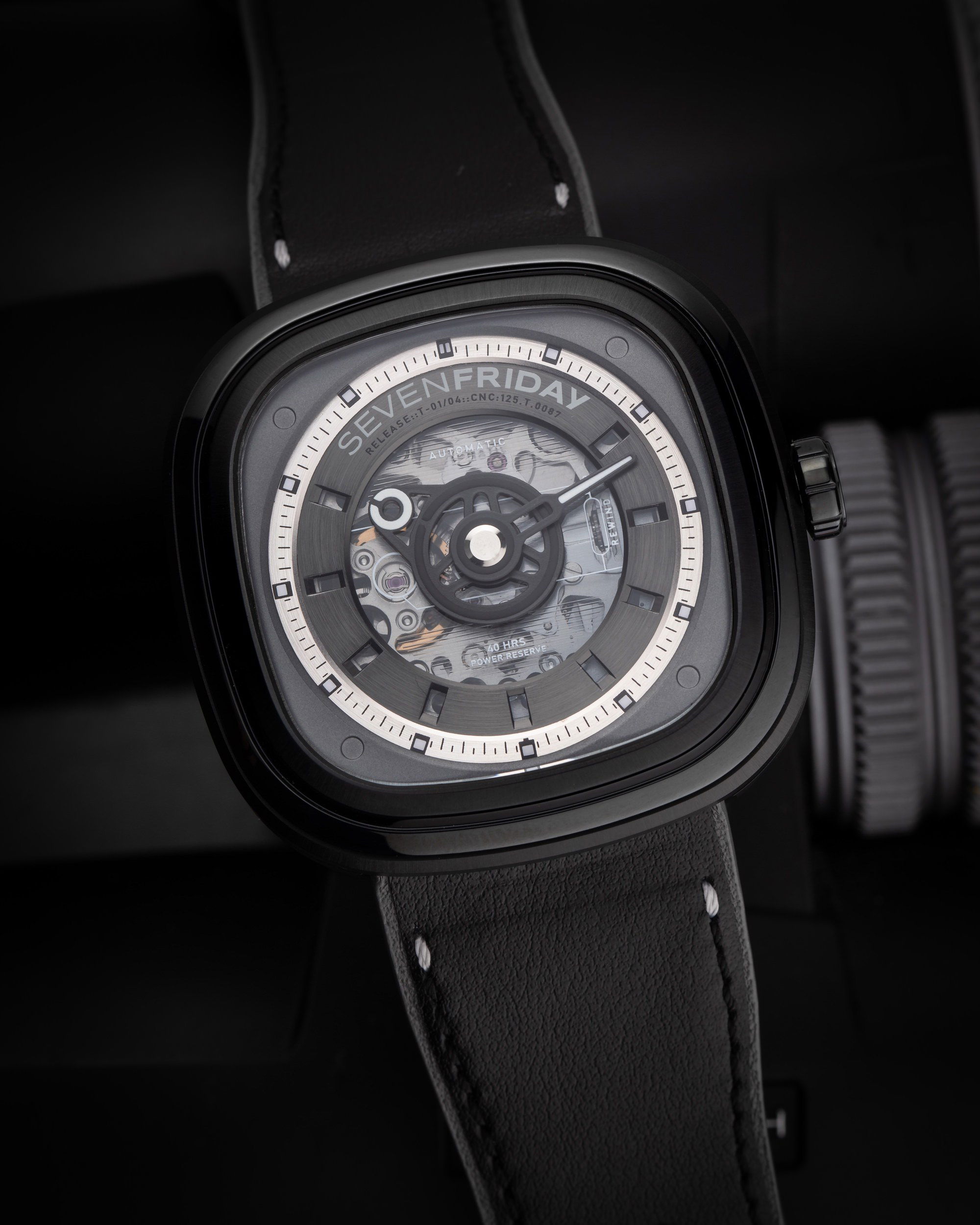 SevenFriday T1/04 "Black T"
