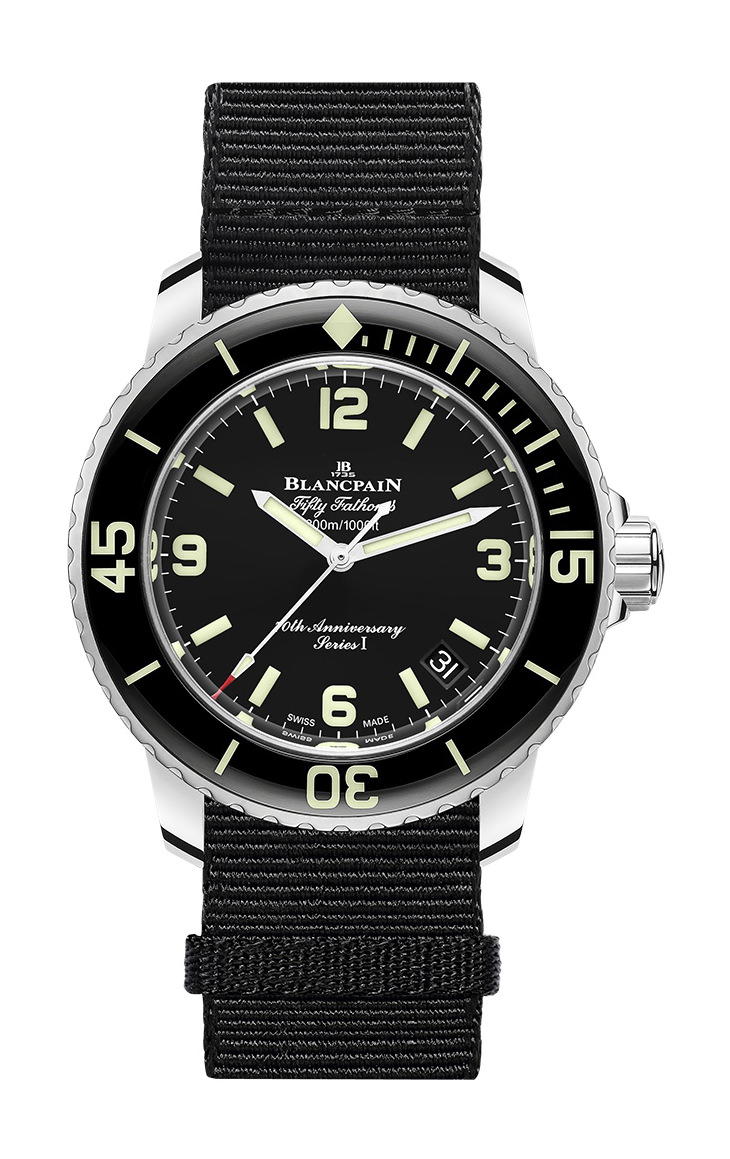 Blancpain Fifty Fathoms 70th Anniversary Act 1