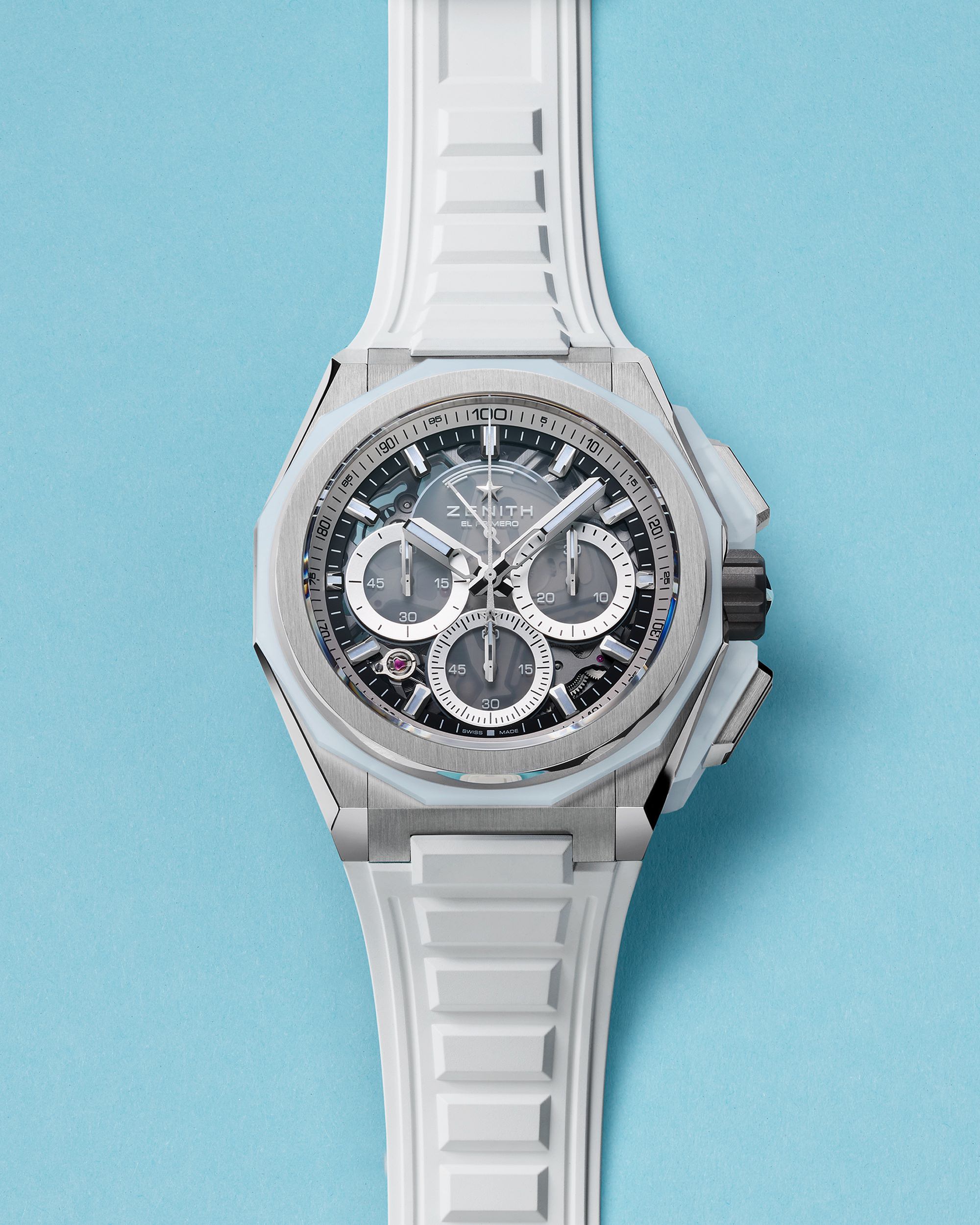 Zenith Defy Extreme Glacier