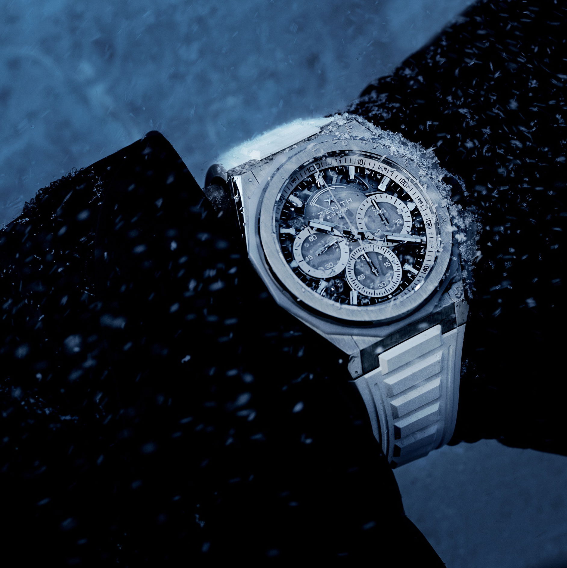 Zenith Defy Extreme Glacier