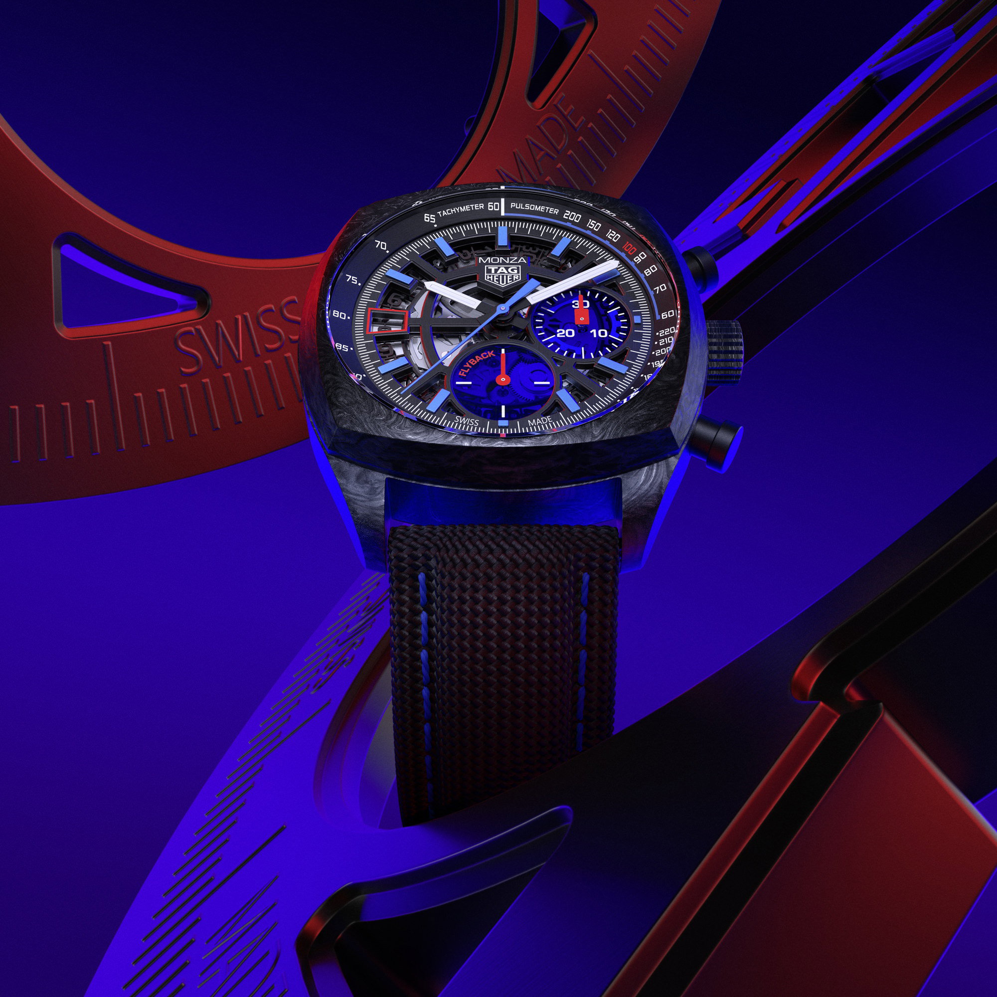 TAG Heuer Monza Flyback Chronometer