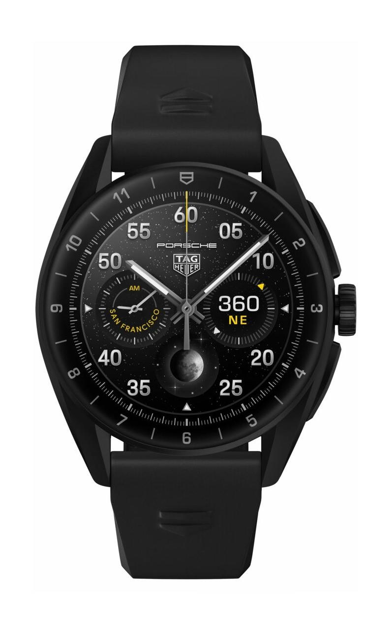 TAG Heuer Connected Calibre E4 - Black Titanium