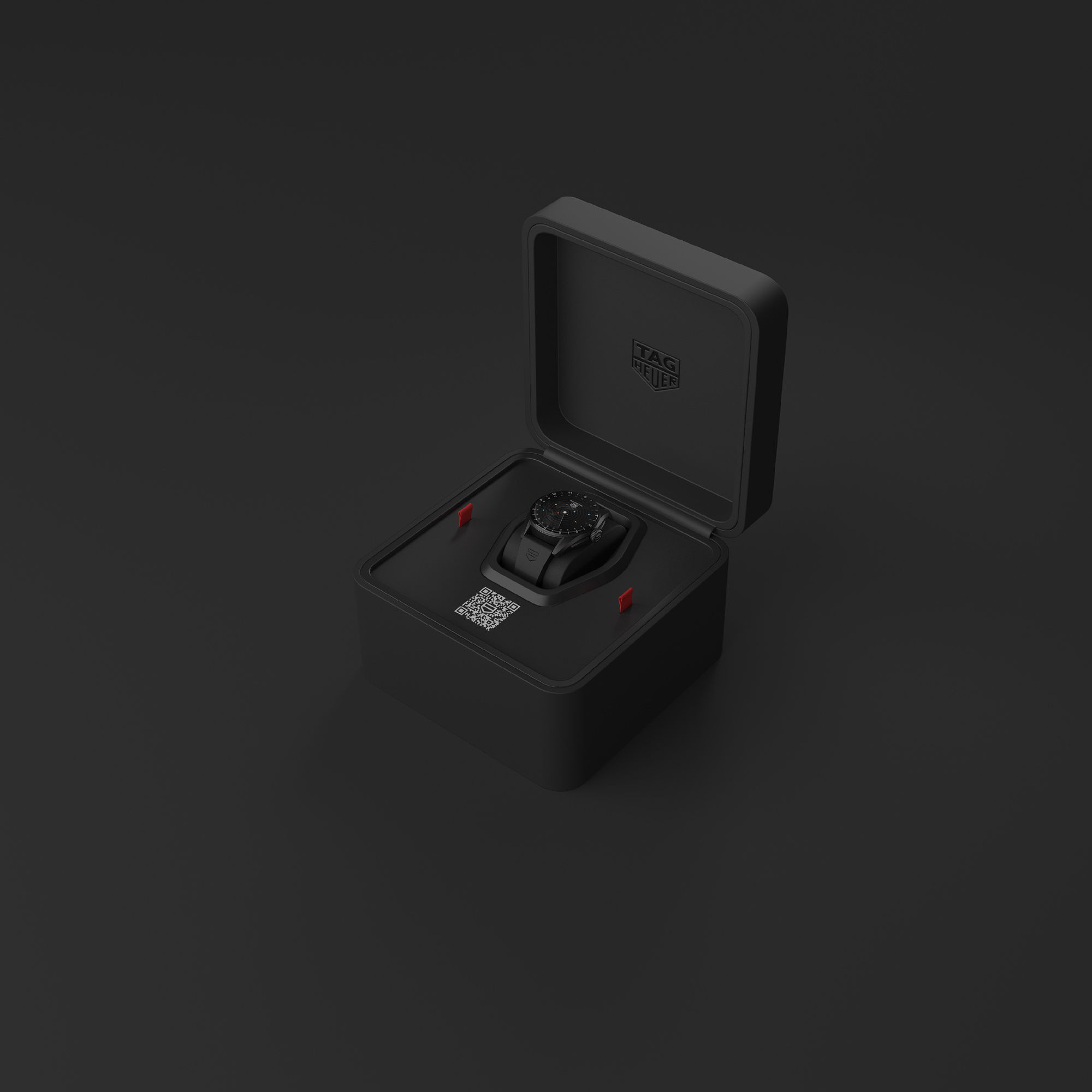 TAG Heuer Connected Calibre E4 - Black Titanium