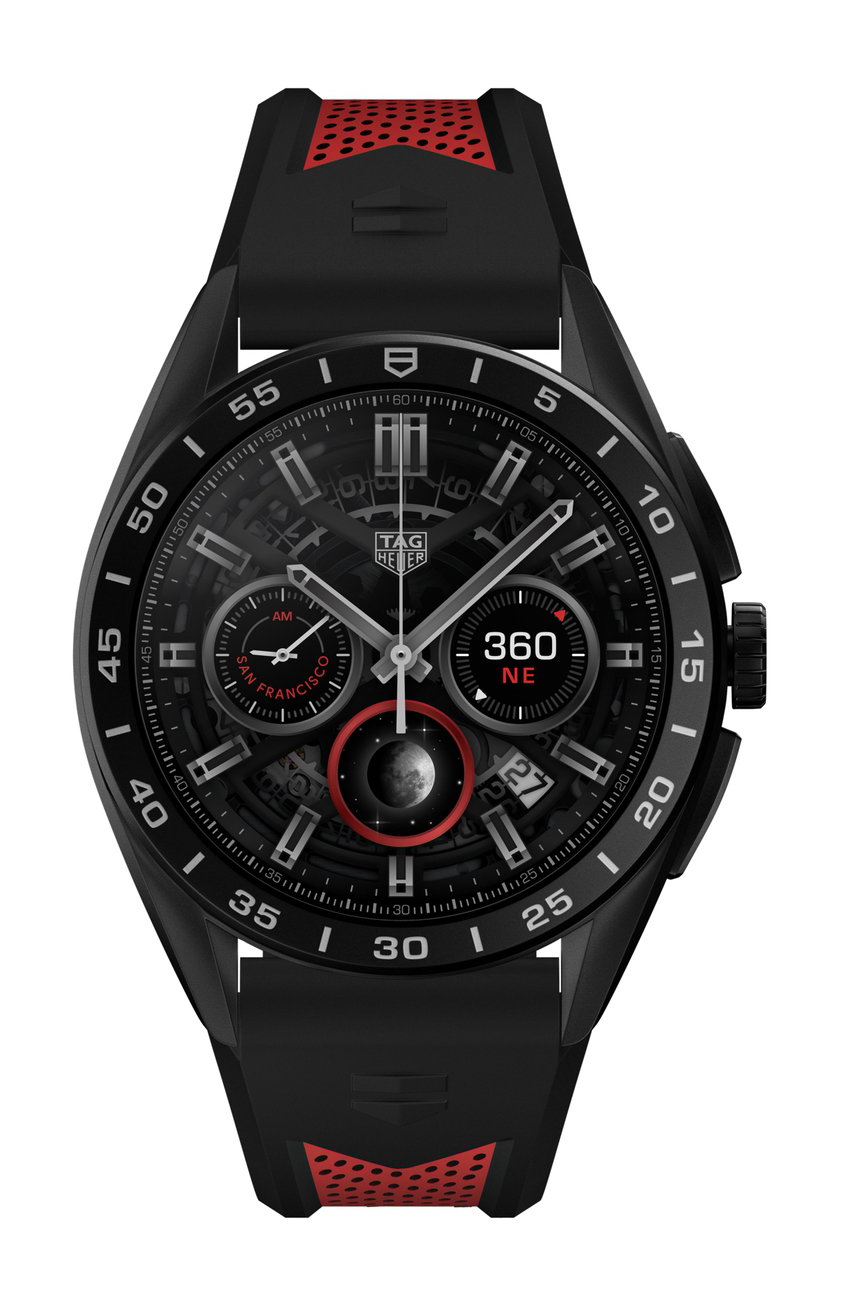 TAG Heuer Connected Calibre E4 – SBR8010.BT6255 – $2,190