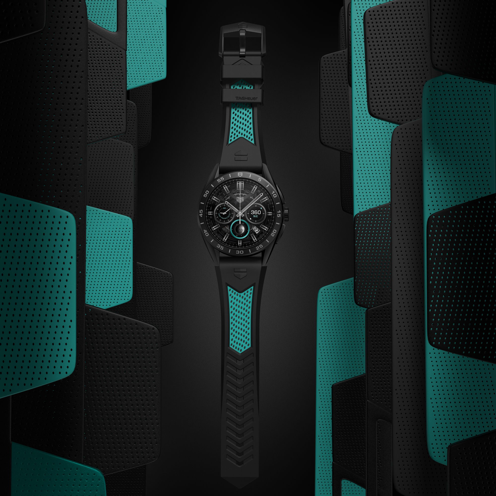 TAG Heuer Connected Calibre E4 - Sports Edition