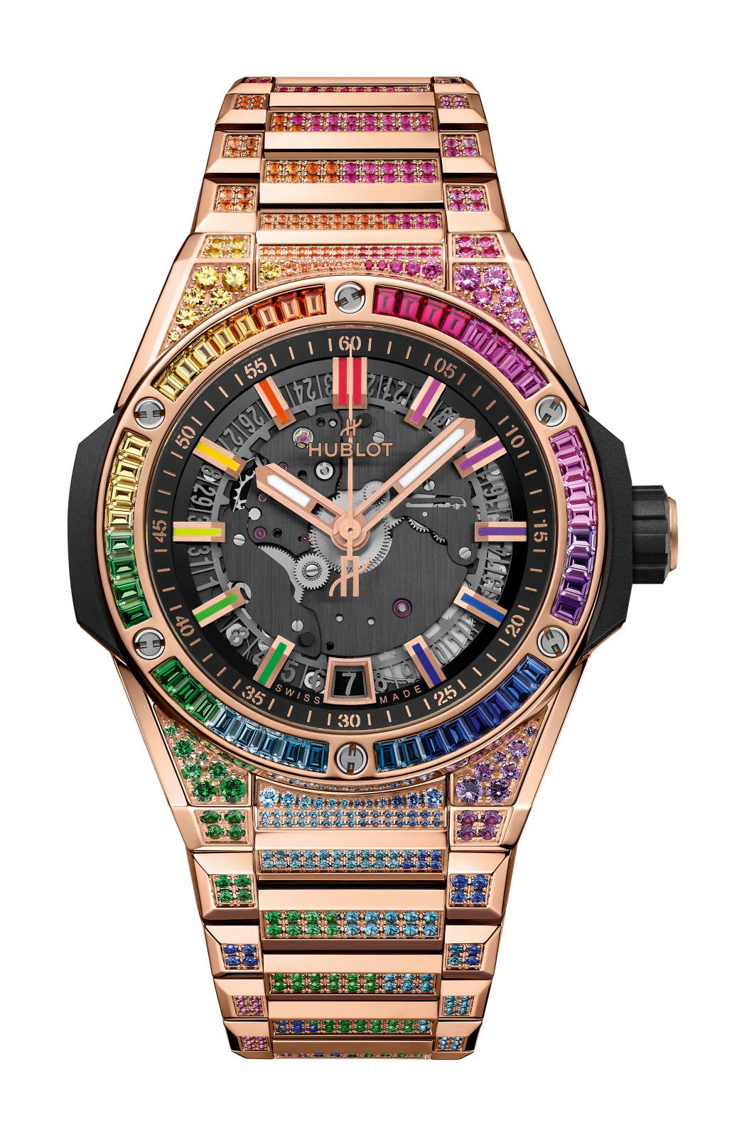 Hublot Big Bang Unico Time Only Rainbow