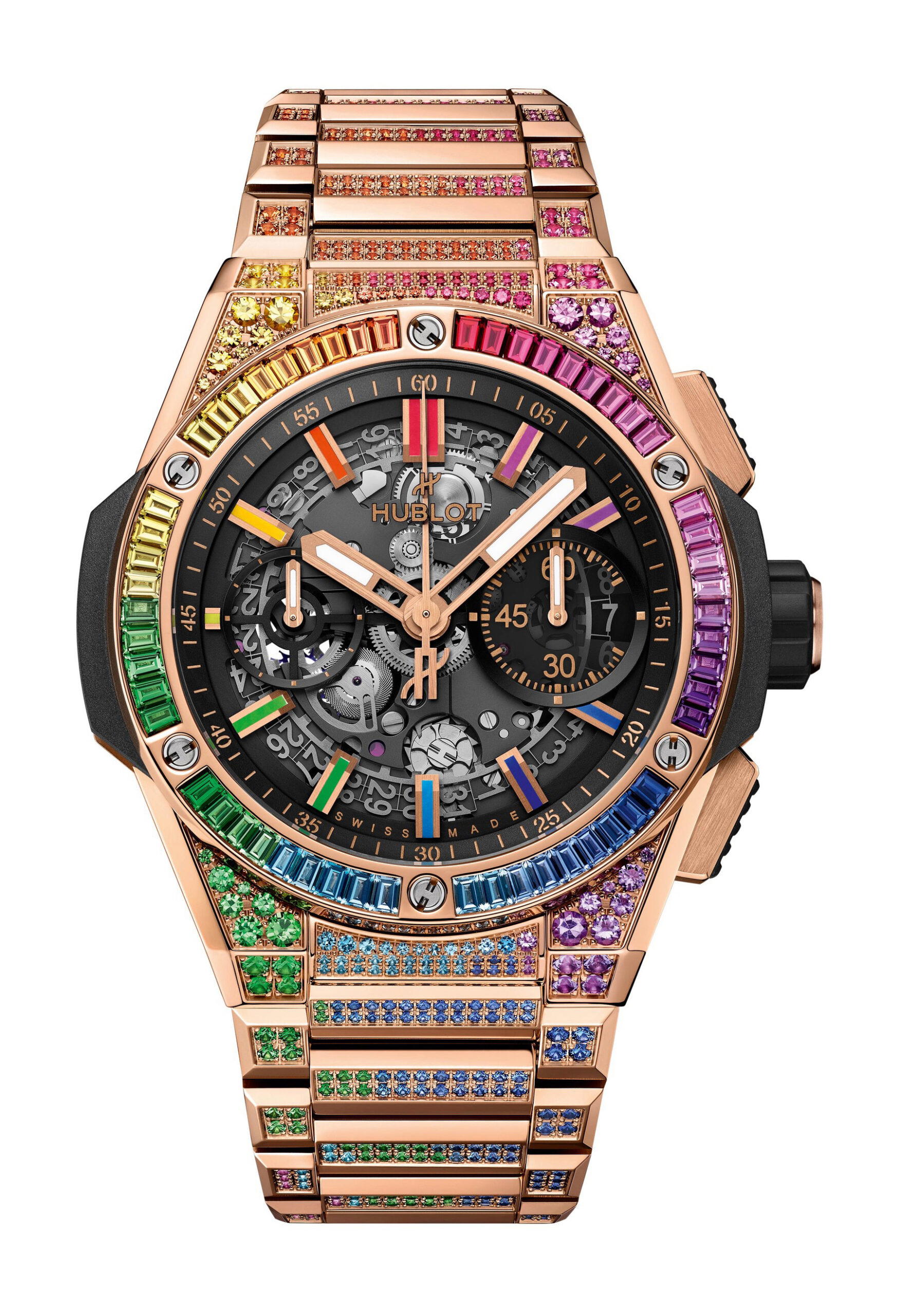 Hublot Big Bang Unico Integrated Rainbow