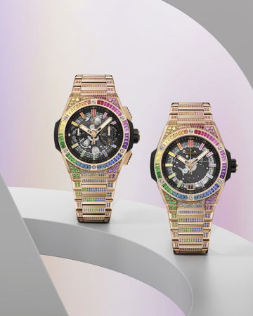 Hublot Big Bang Unico Integrated Rainbow