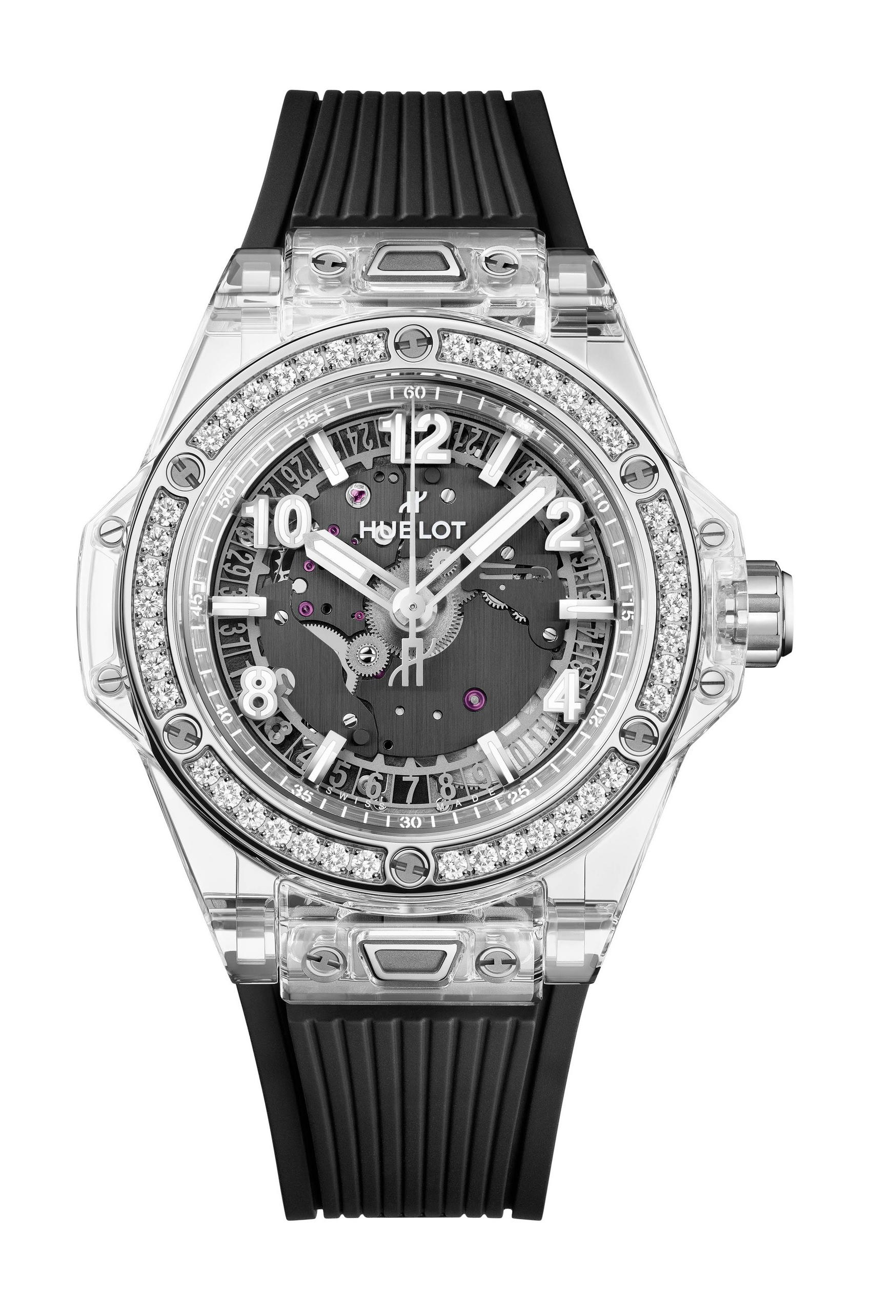 Hublot Big Bang One Click Sapphire Diamonds