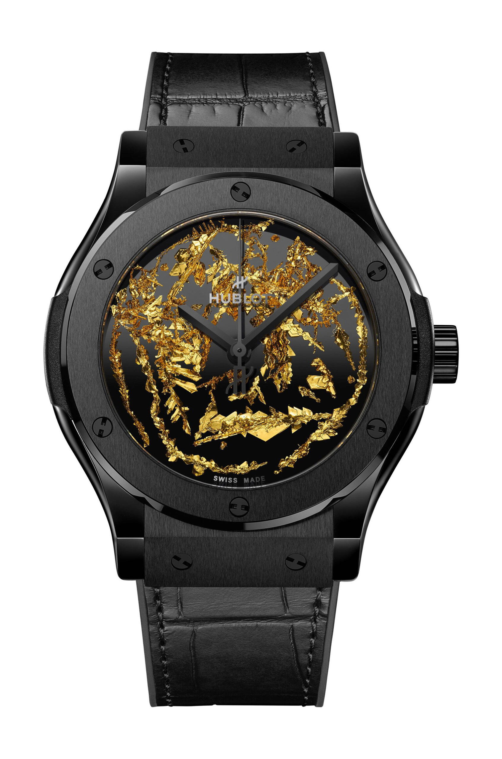 Hublot Classic Fusion Gold Crystal