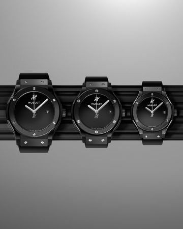 Hublot Classic Fusion Original Black Magic