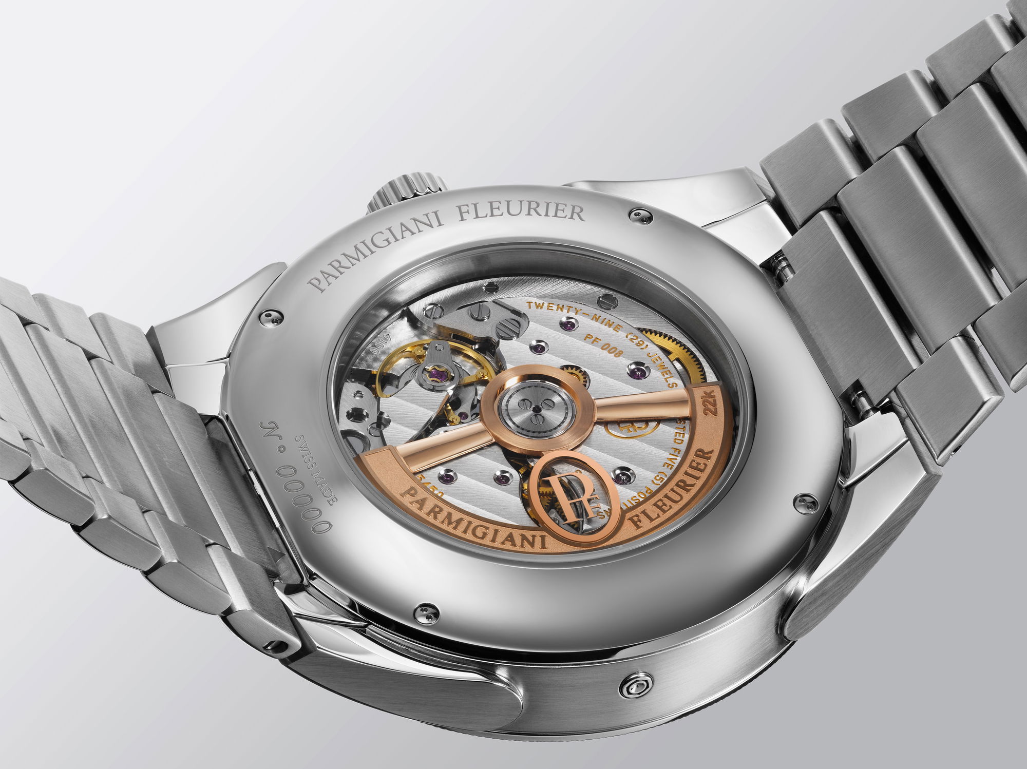 Parmigiani Fleurier Tonda PF Xiali Calendar