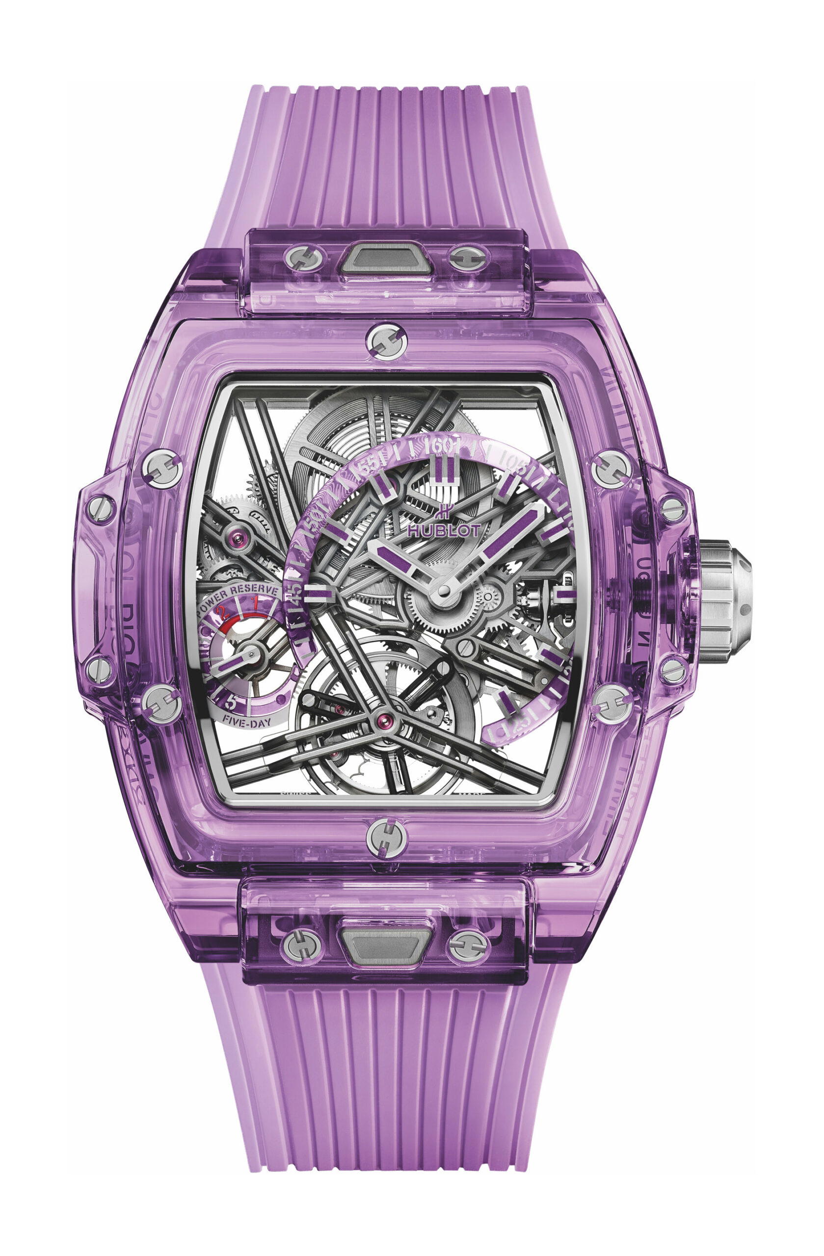 Hublot Spirit of Big Bang 5-Day Power Reserve Purple Sapphire