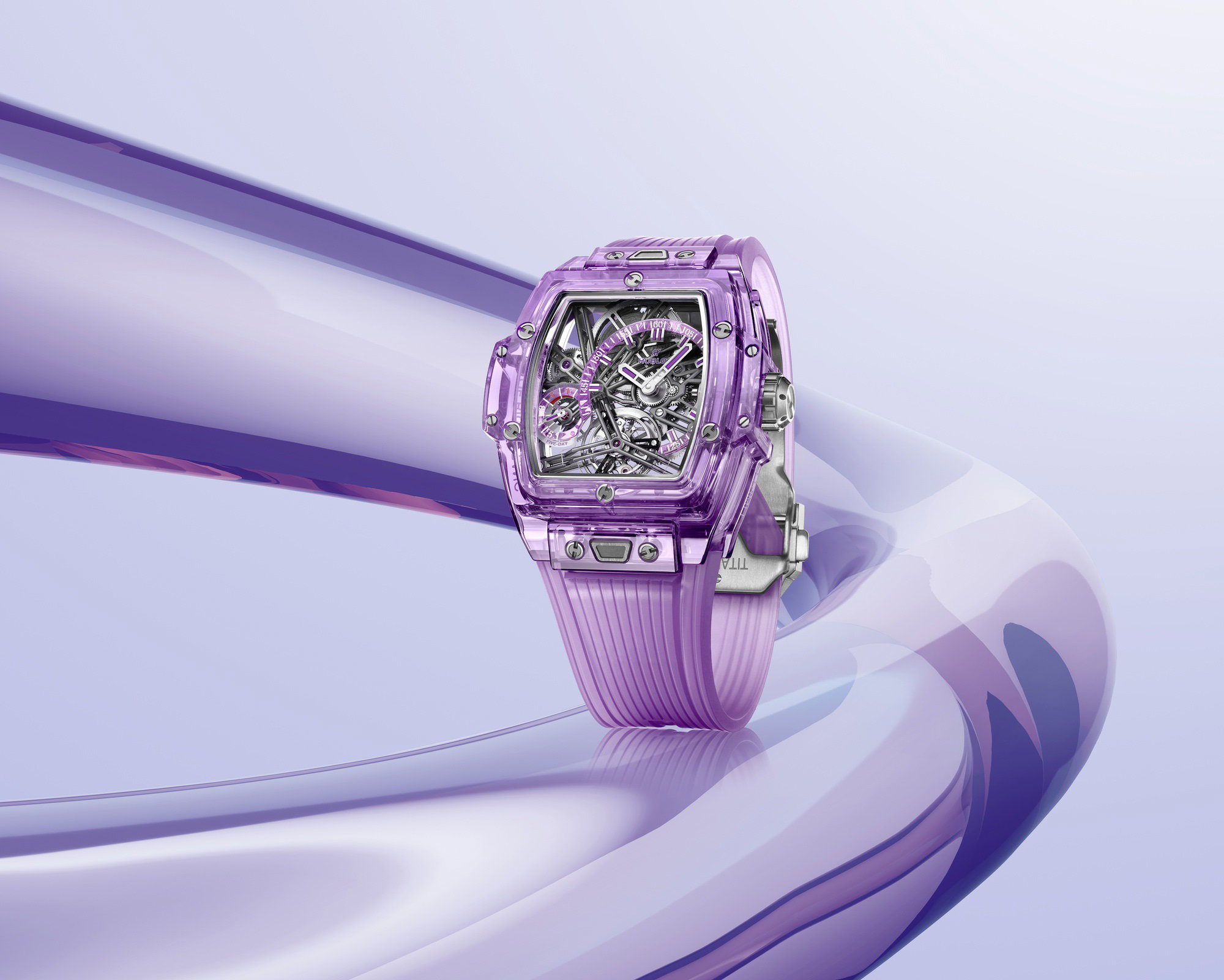 Hublot Spirit of Big Bang 5-Day Power Reserve Purple Sapphire