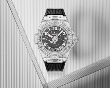 Hublot Big Bang One Click Sapphire Diamonds