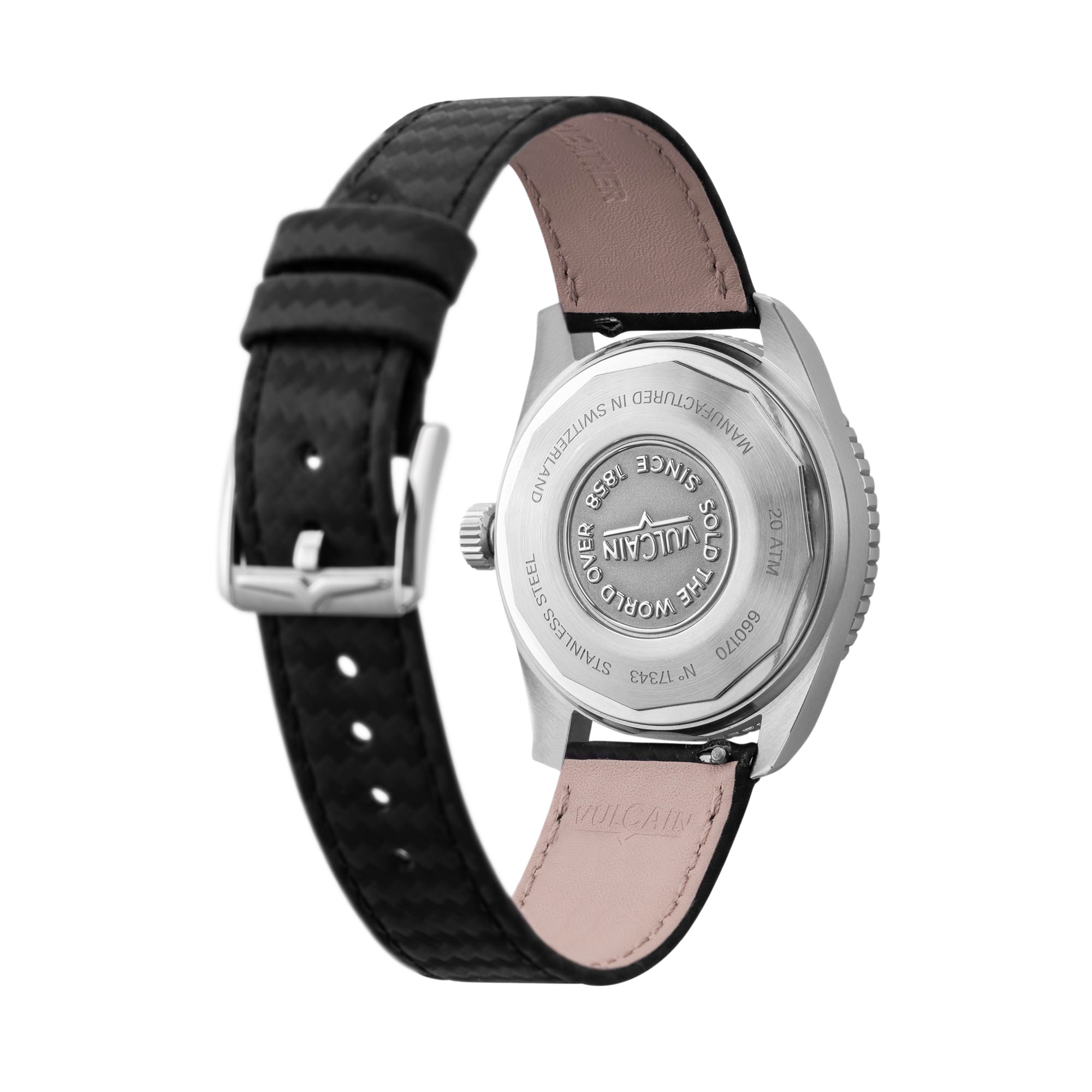 Vulcain Skindiver Blue