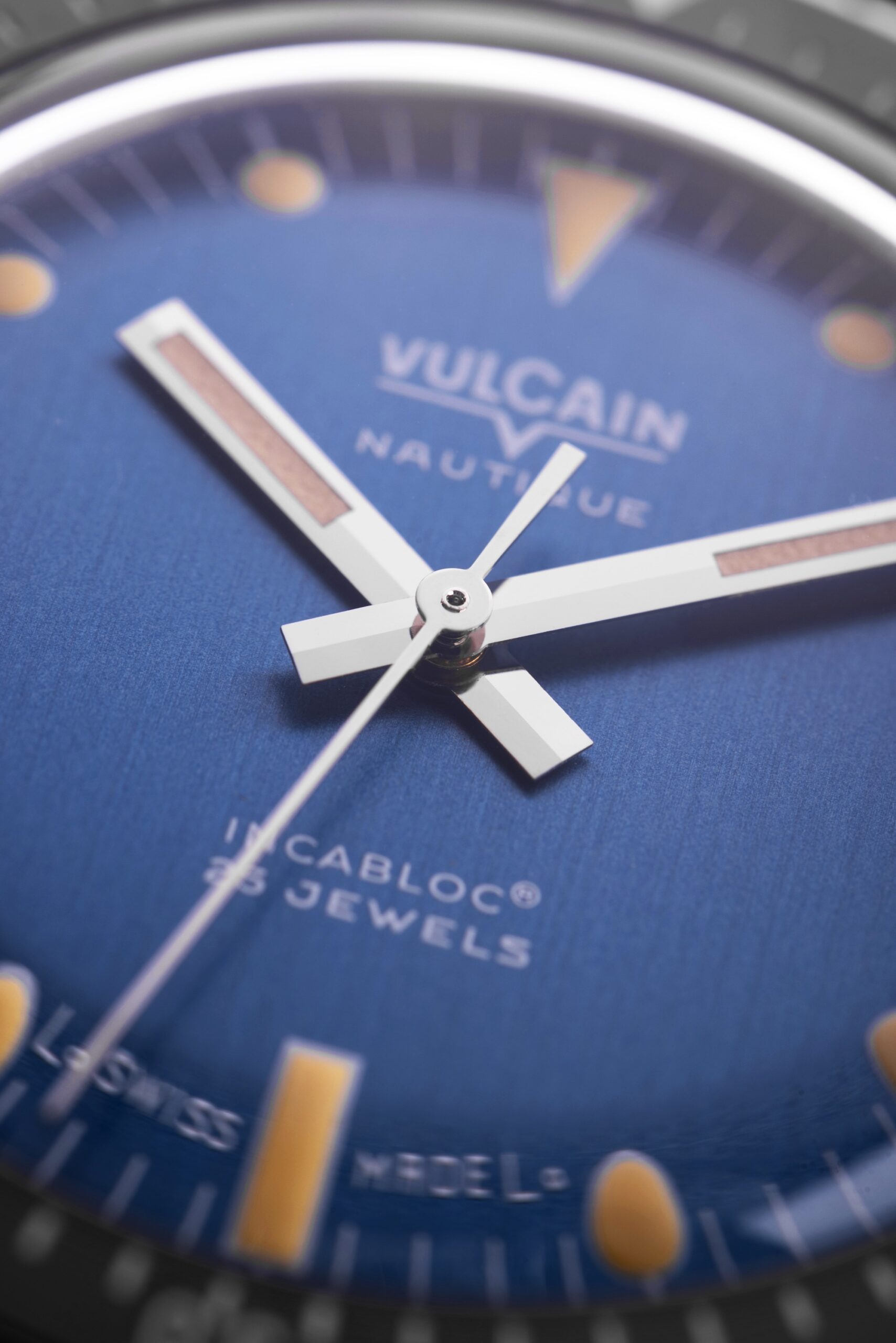 Vulcain Skindiver Blue