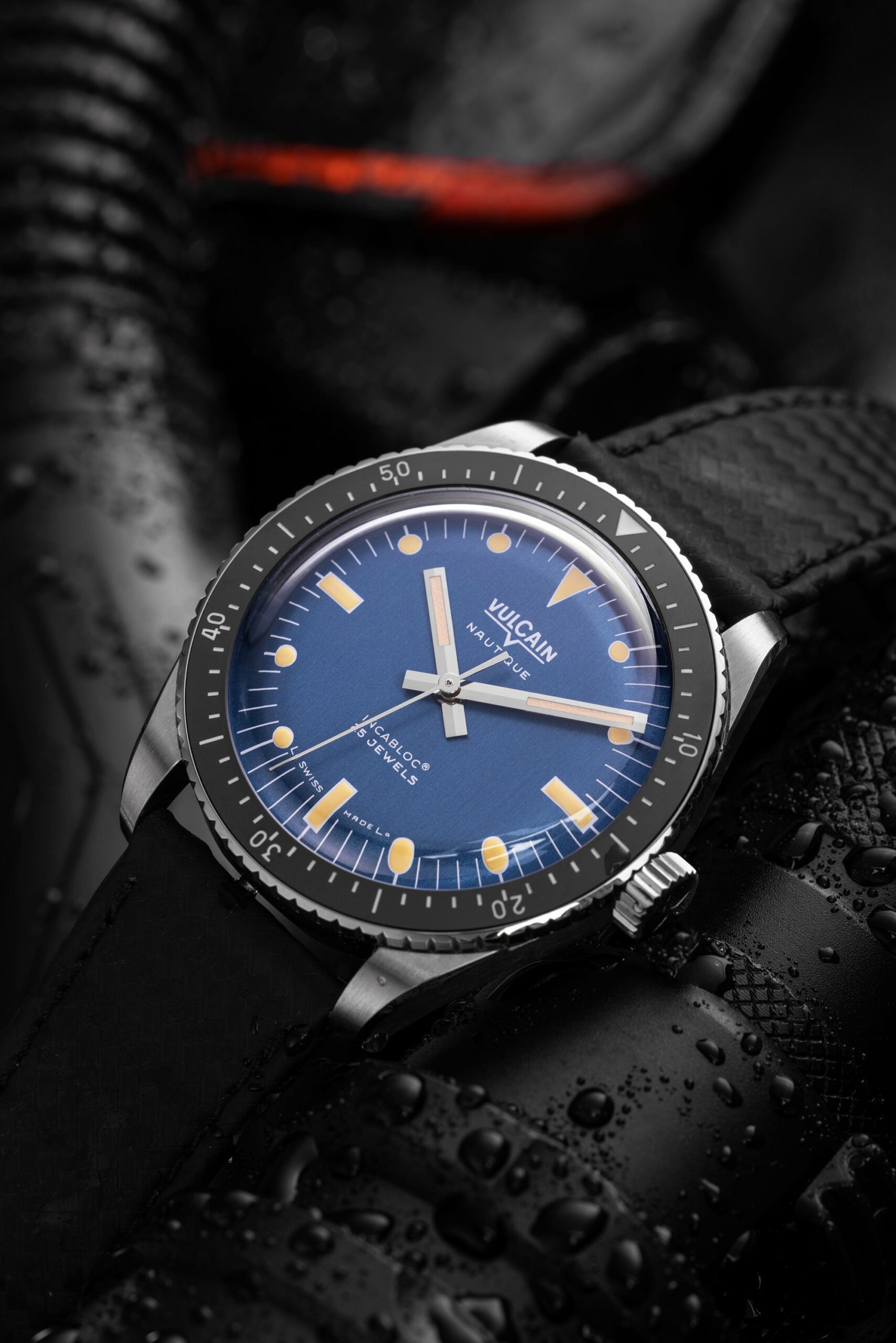 Vulcain Skindiver Blue