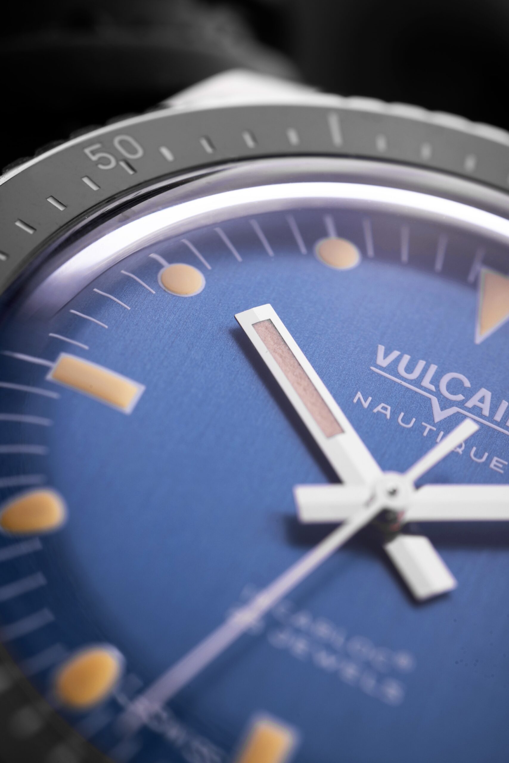 Vulcain Skindiver Blue