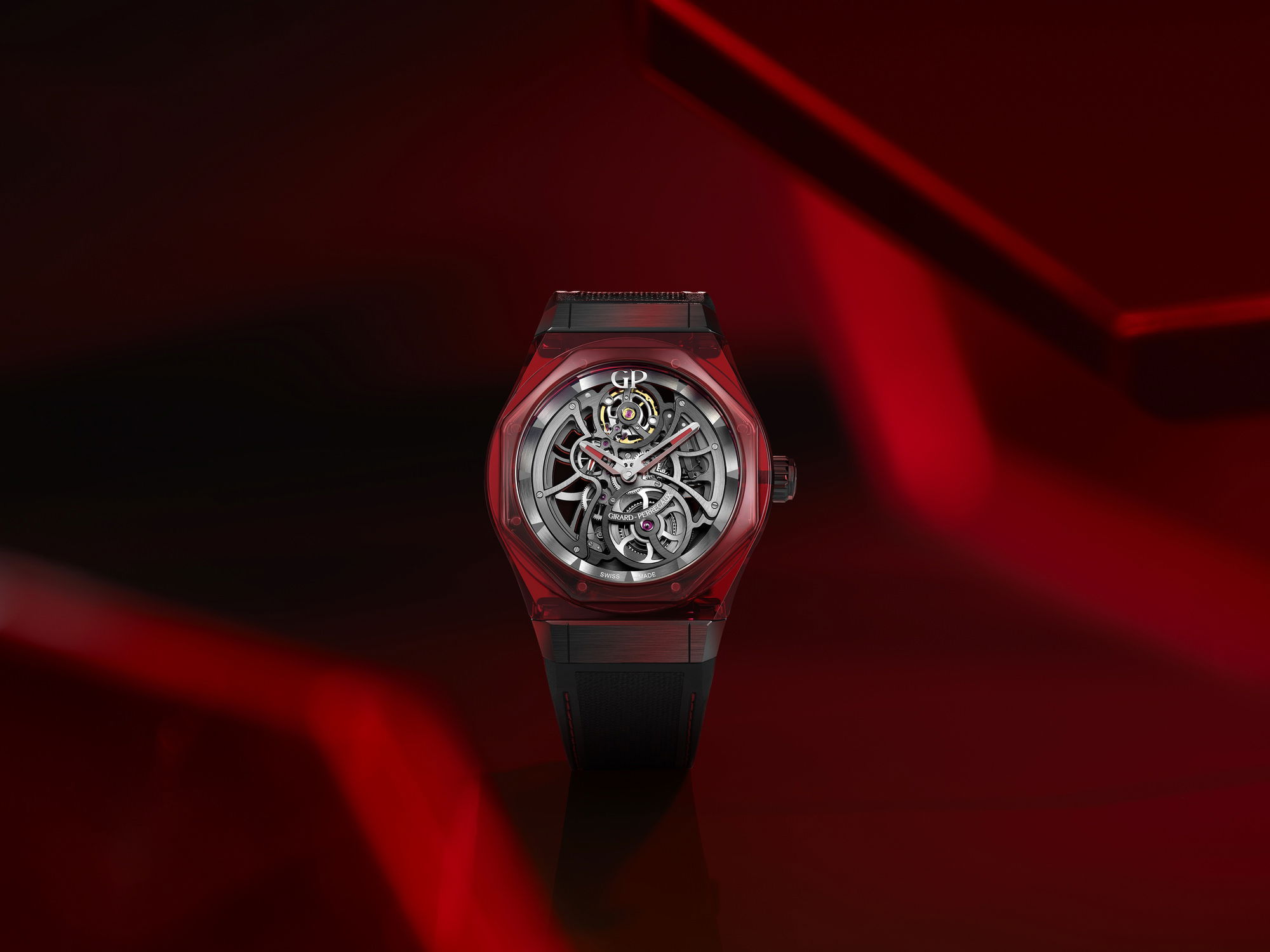 Girard-Perregaux Laureato Absolute Light &amp; Fire