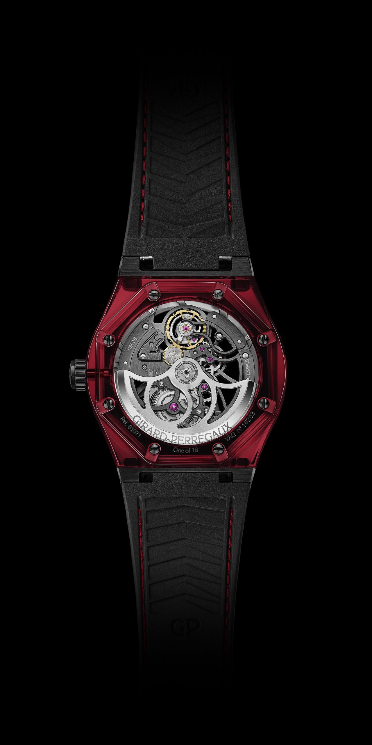 Girard-Perregaux Laureato Absolute Light &amp; Fire