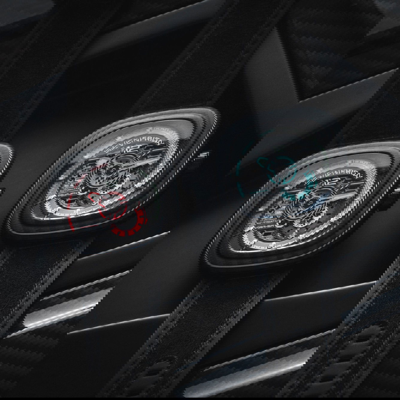 SevenFriday PS3/01 Carbon Jade