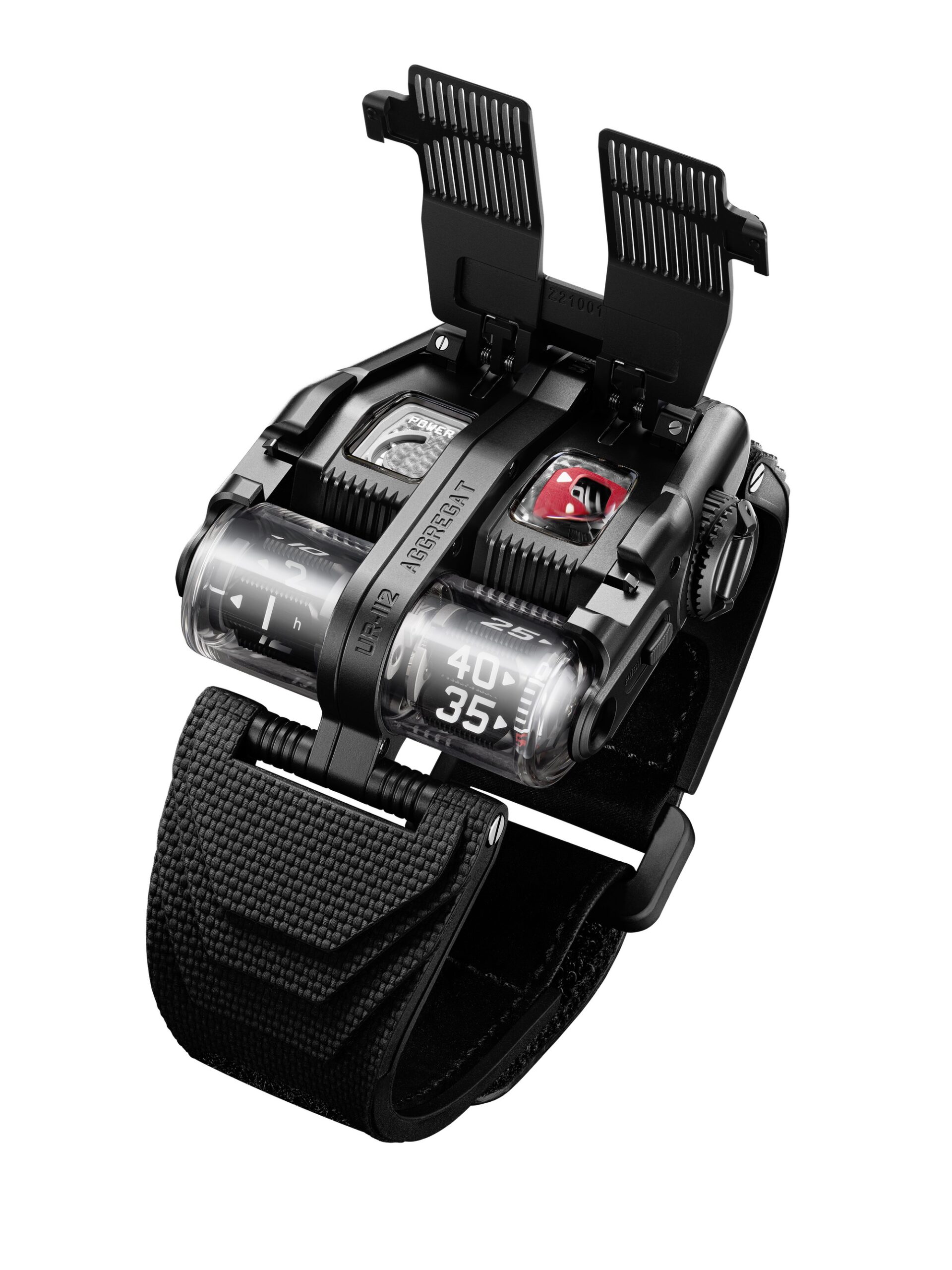 Urwerk UR-112 Aggregat Back to Black