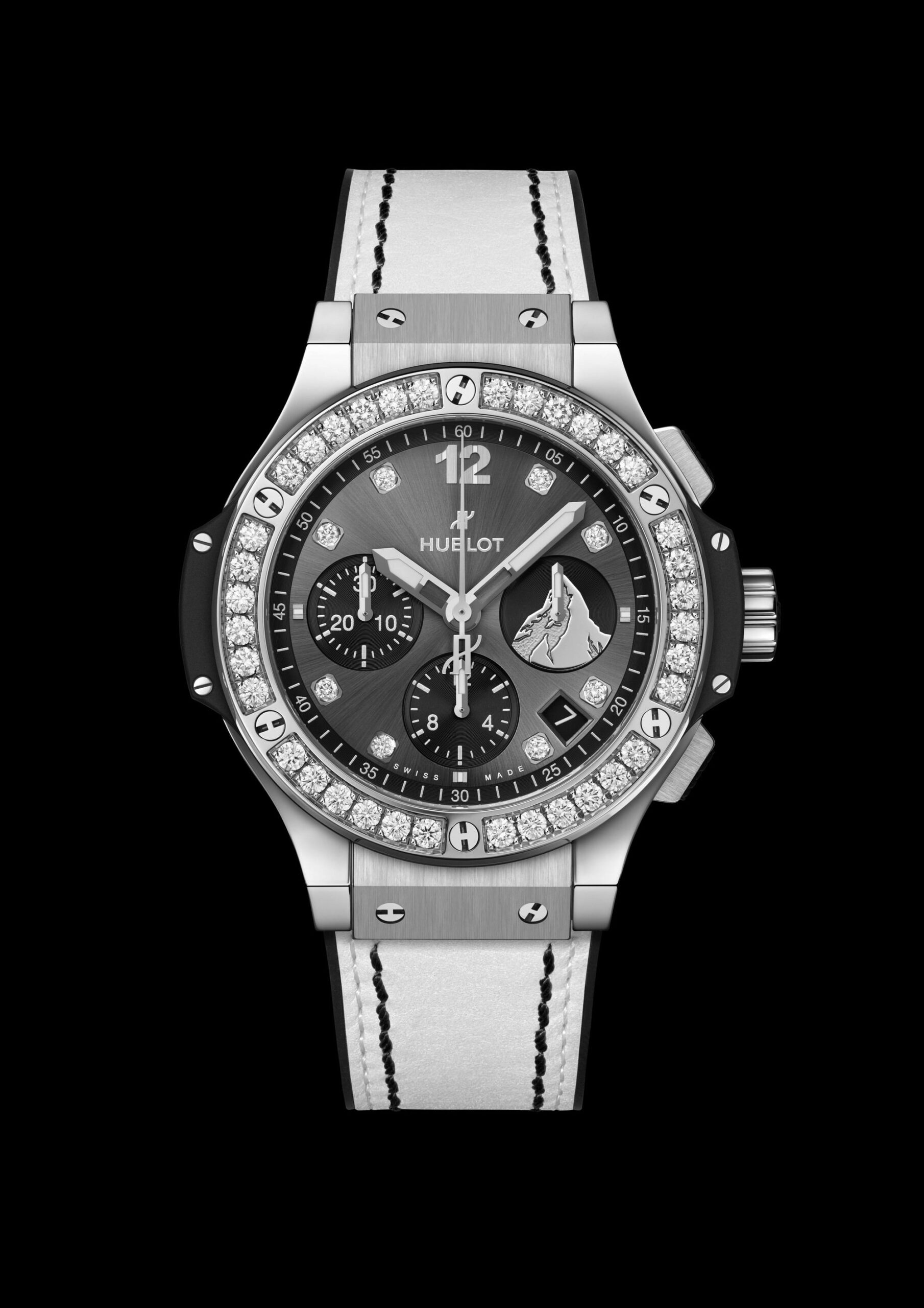Hublot Big Bang Steel Diamonds Zermatt