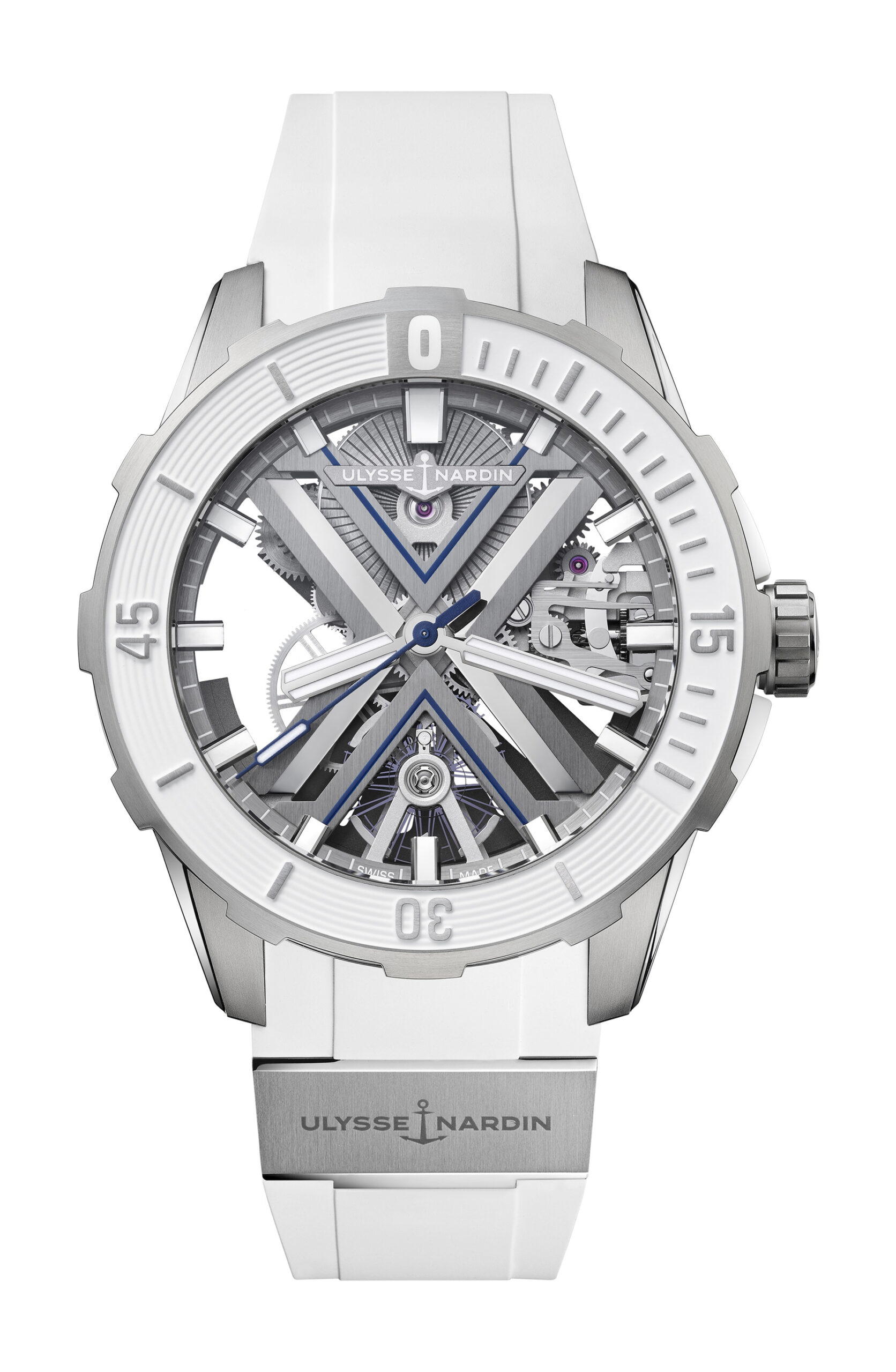 Ulysse Nardin Diver X Skeleton