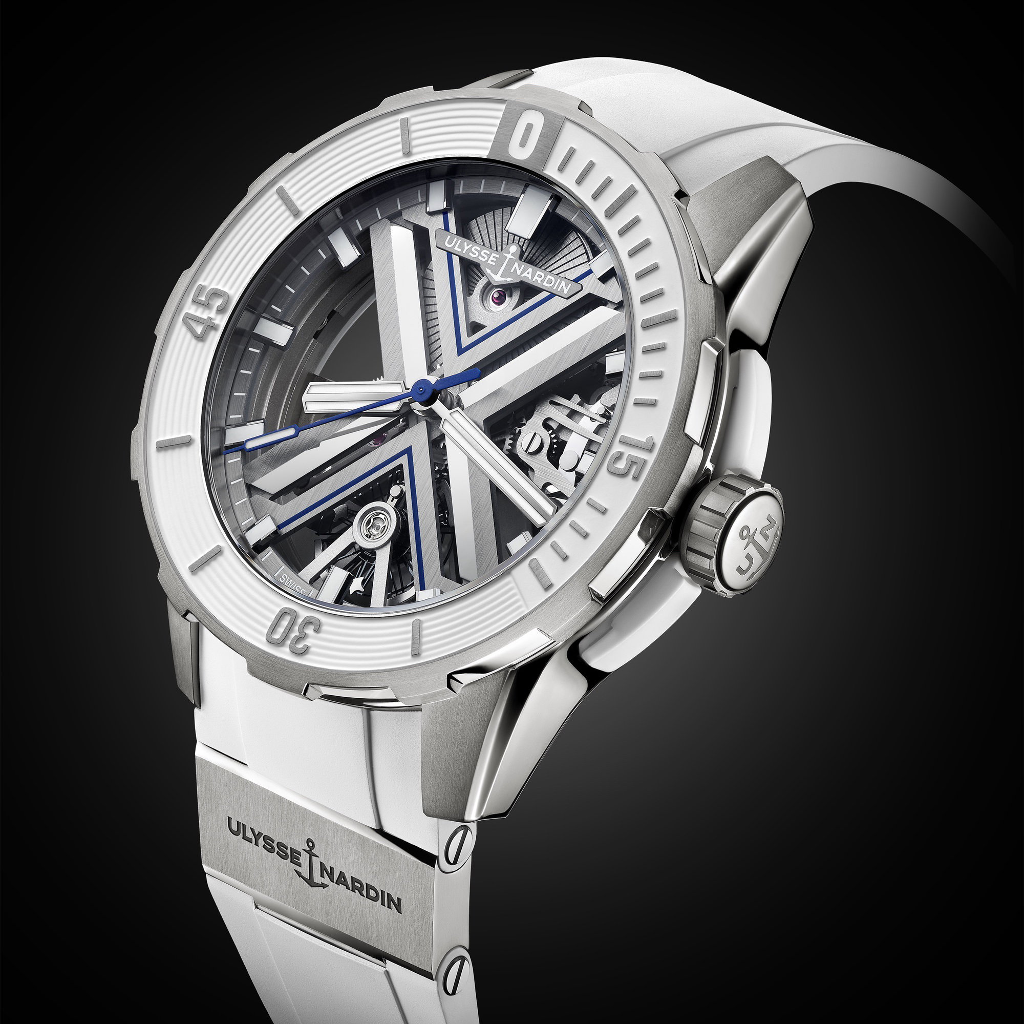 Ulysse Nardin Diver X Skeleton