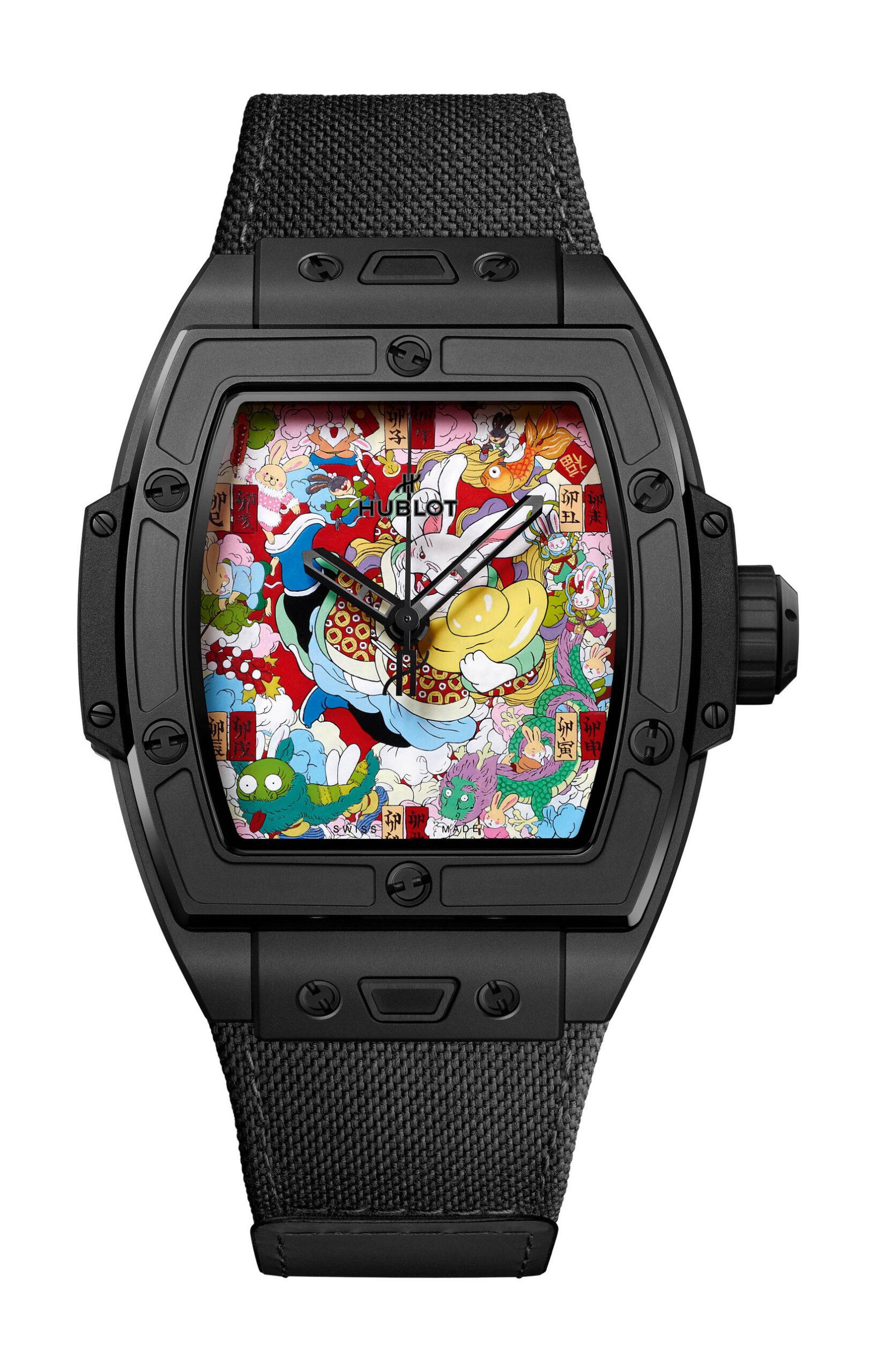 Hublot Spirit of Big Bang Ceramic Rabbit