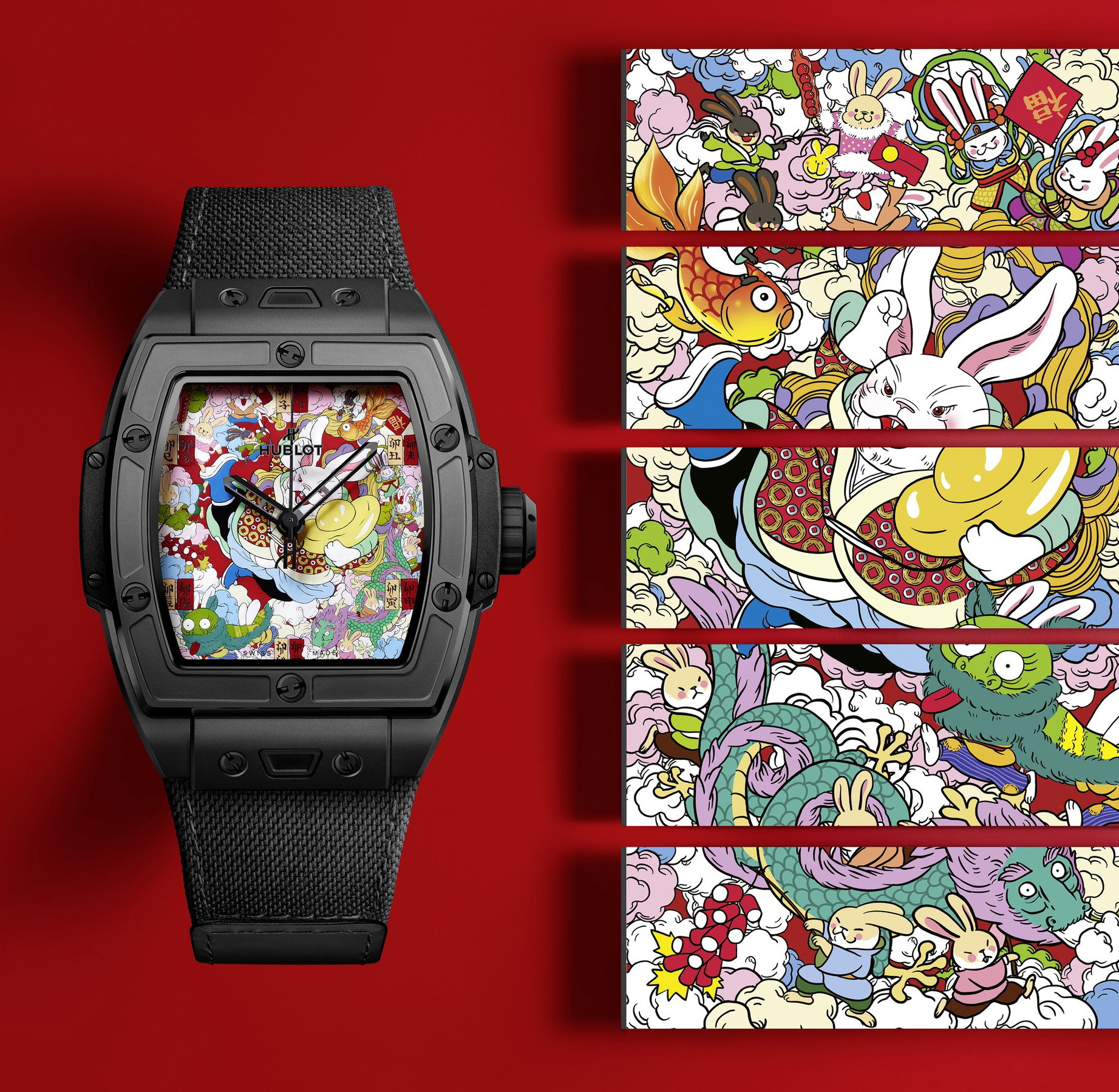 Hublot Spirit of Big Bang Ceramic Rabbit