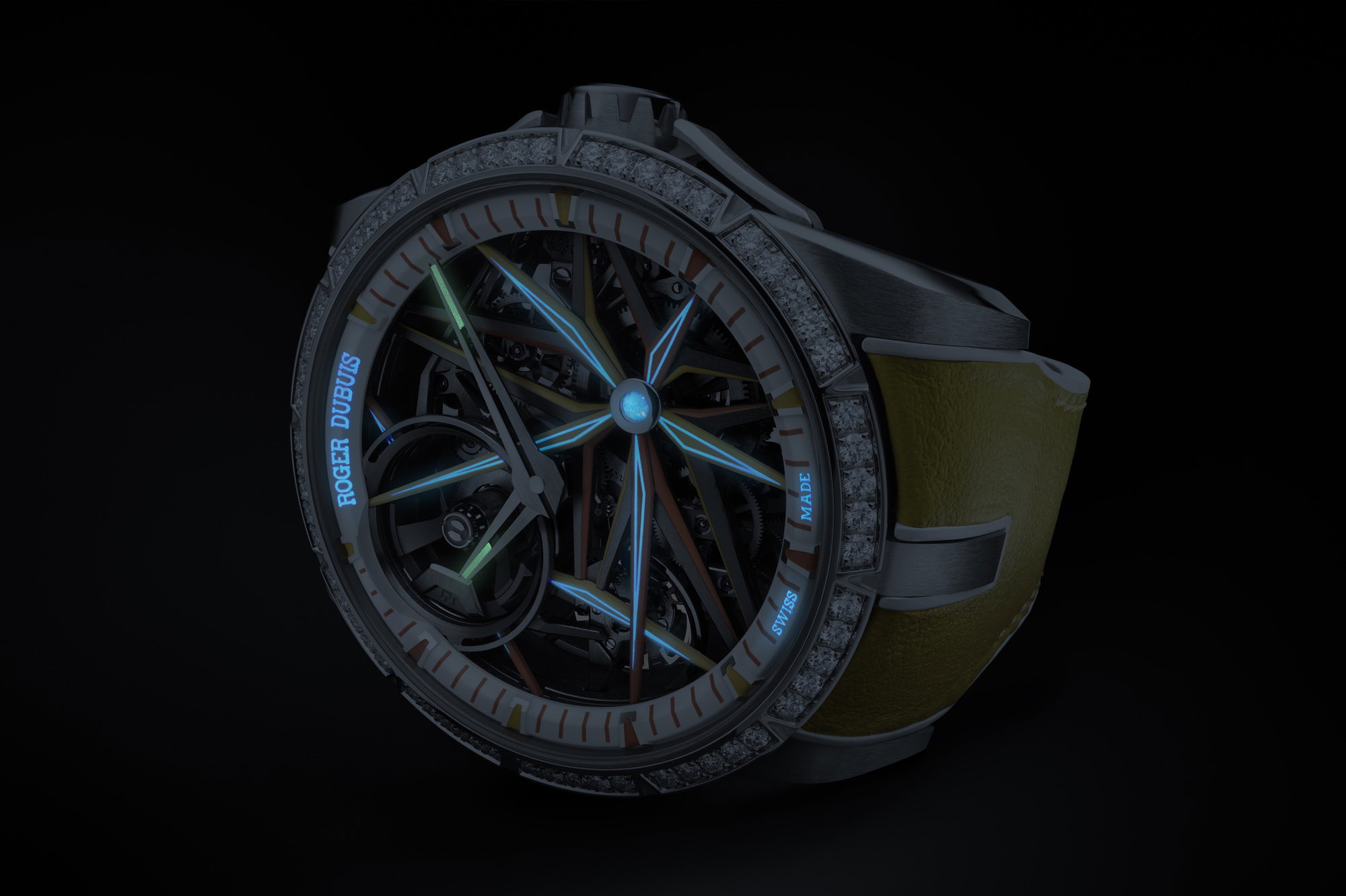 Excalibur Monobalancier Blacklight Wight Gold 42 - Image 5