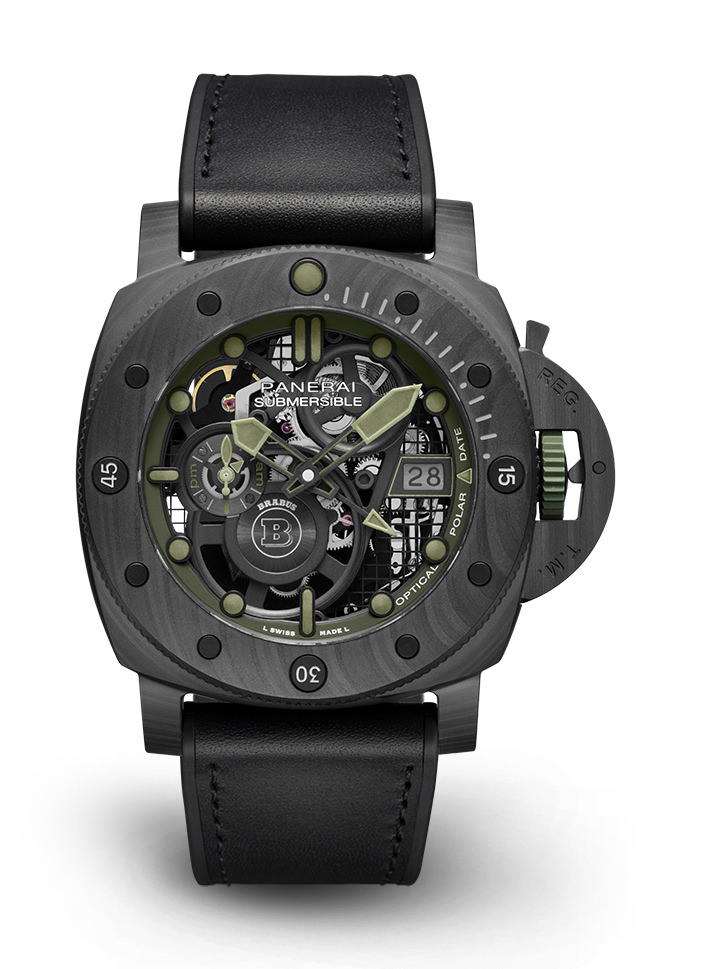 Panerai Submersible S Carbotech