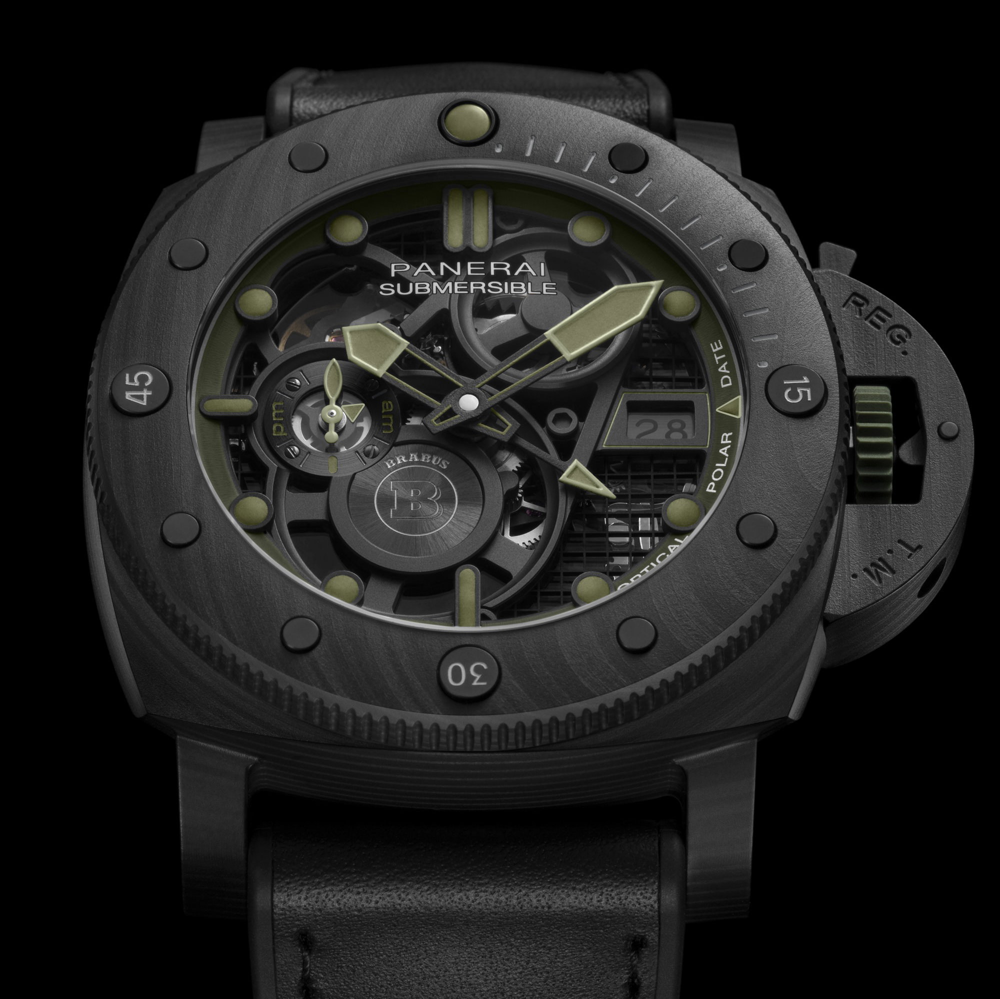 Panerai Submersible S Carbotech
