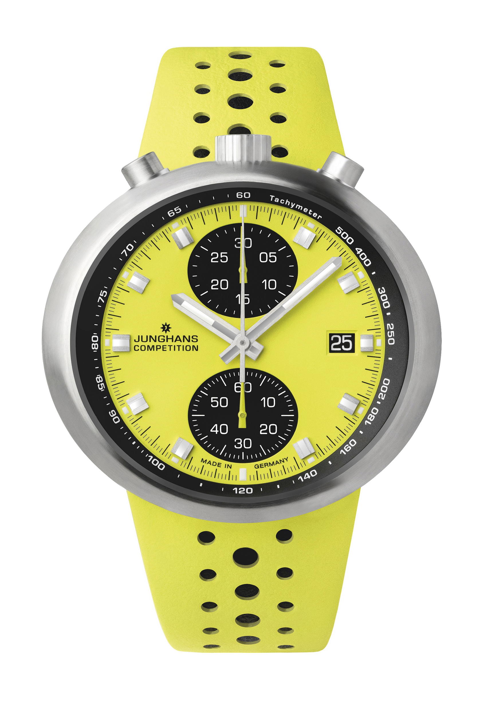 Junghans 1972 Competition FIS Edition Lemon