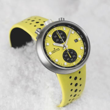 Junghans 1972 Competition FIS Edition Lemon