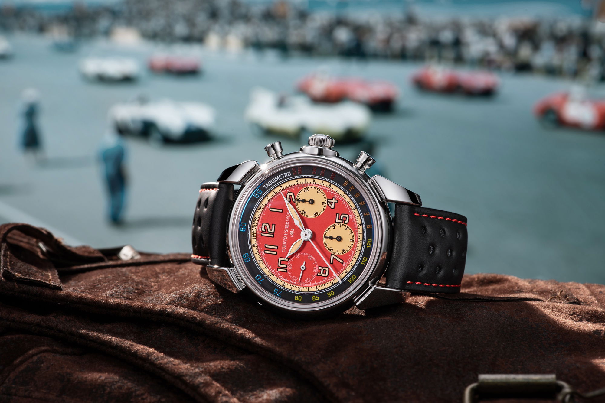 Cuervo y Sobrinos Historiador Gran Premio de Cuba “1957”